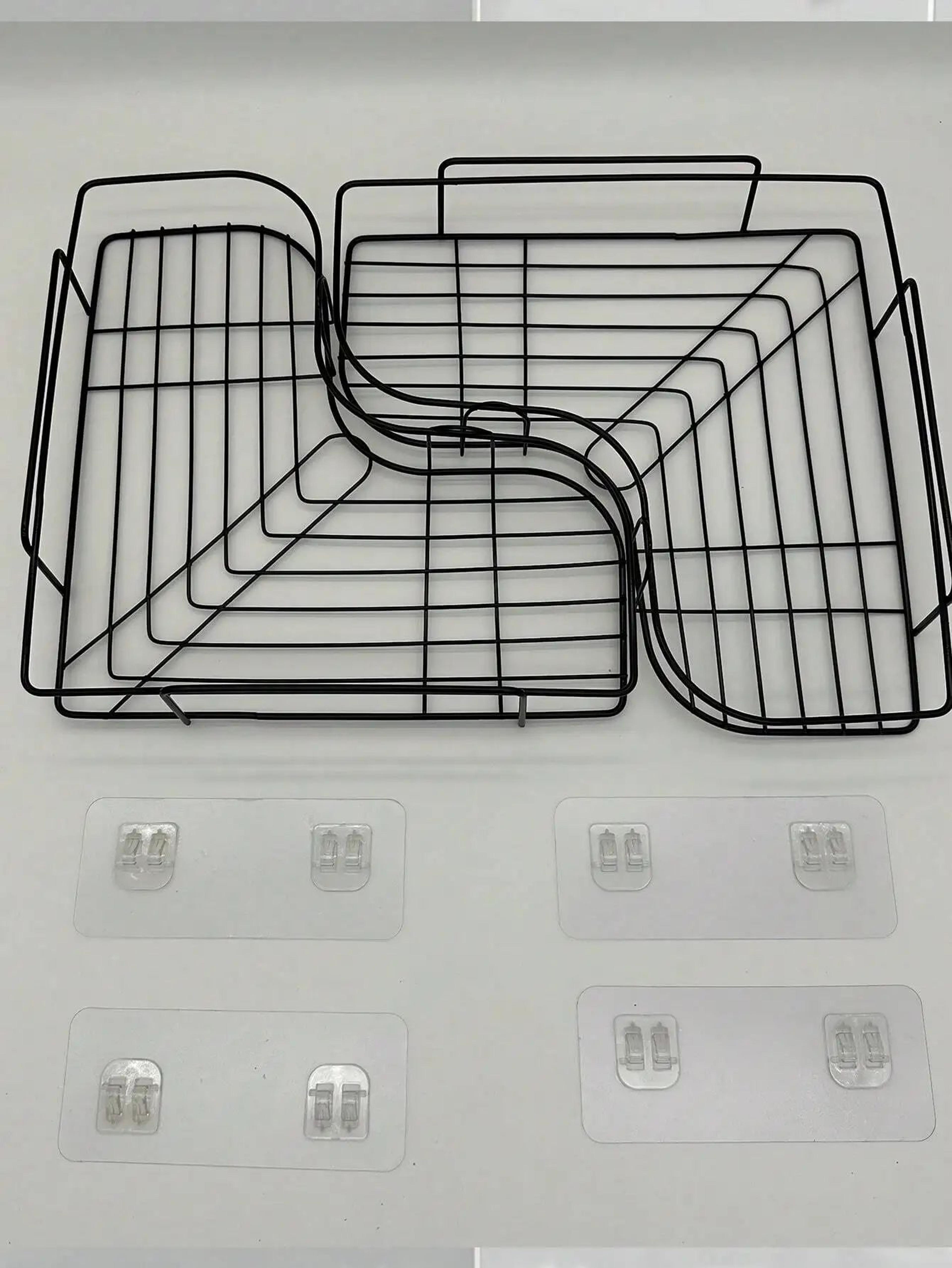 Triangle Corner Rack Corner Storage Shelf For Bathroom Kitchen  Dorm 3