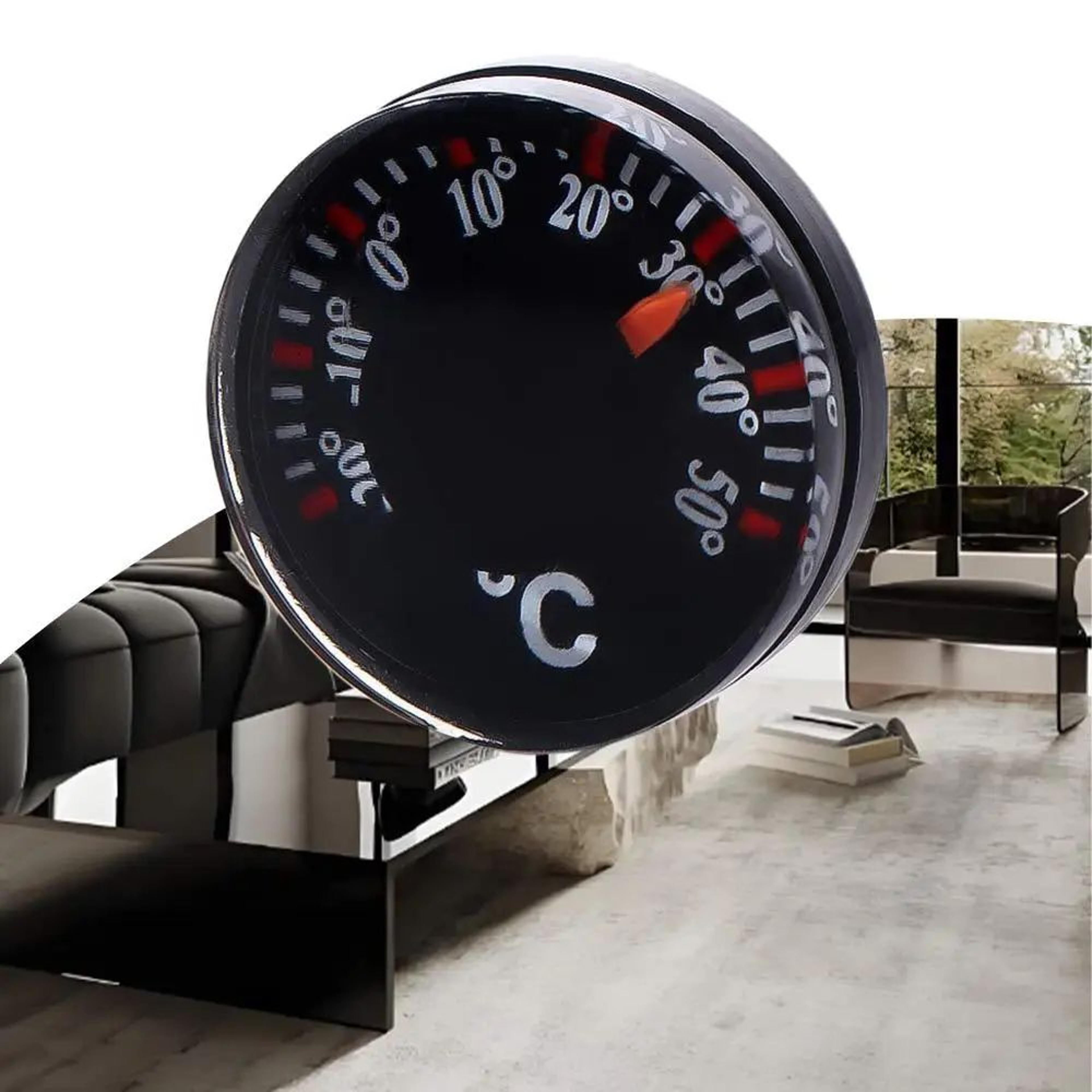 Compact Waterproof Mini Circular Thermometer  High Accuracy Analog Dial Gauge 1