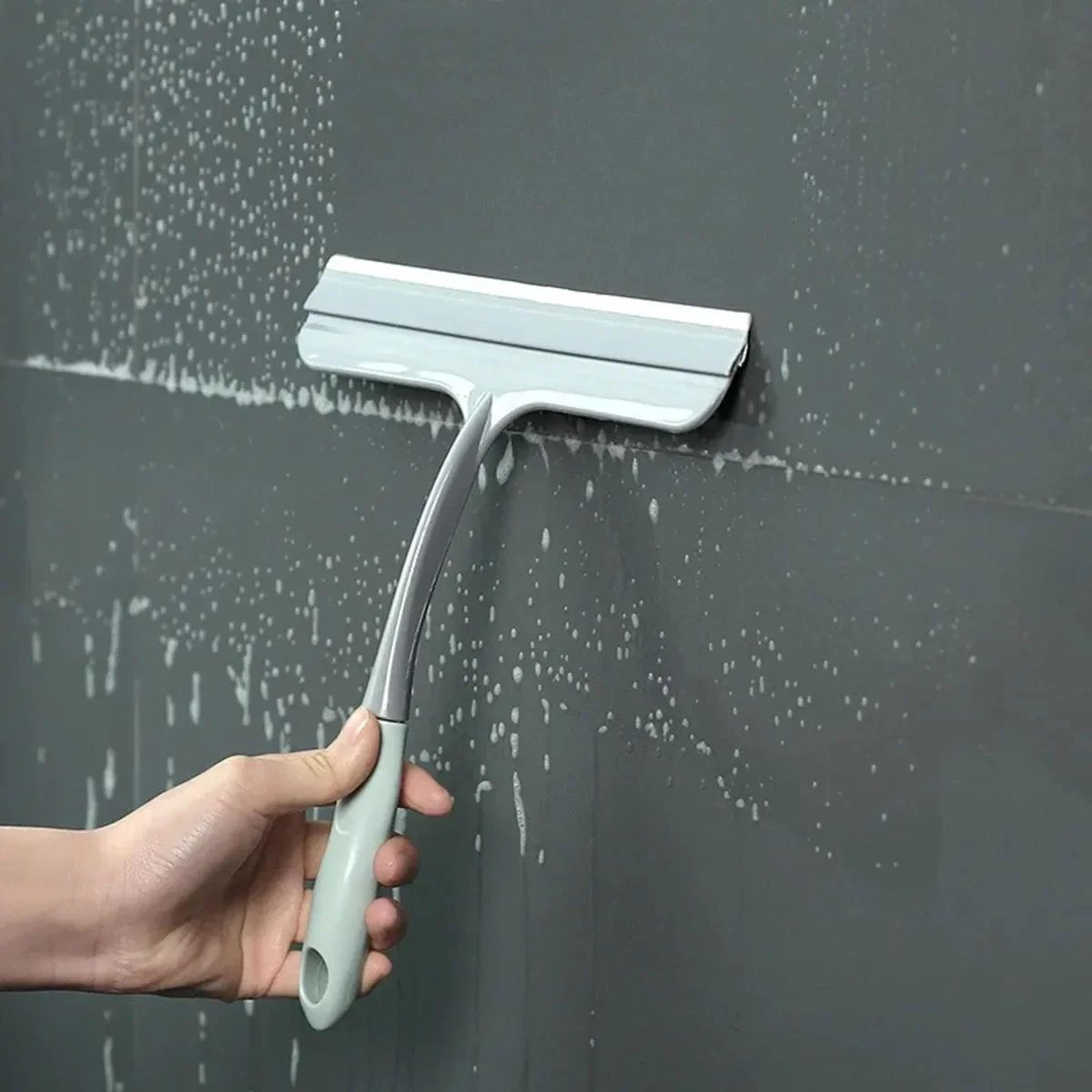 CrystalClear Shower  Window Squeegee  StreakFree Glass Cleaner For Bathroom Home  Car 3