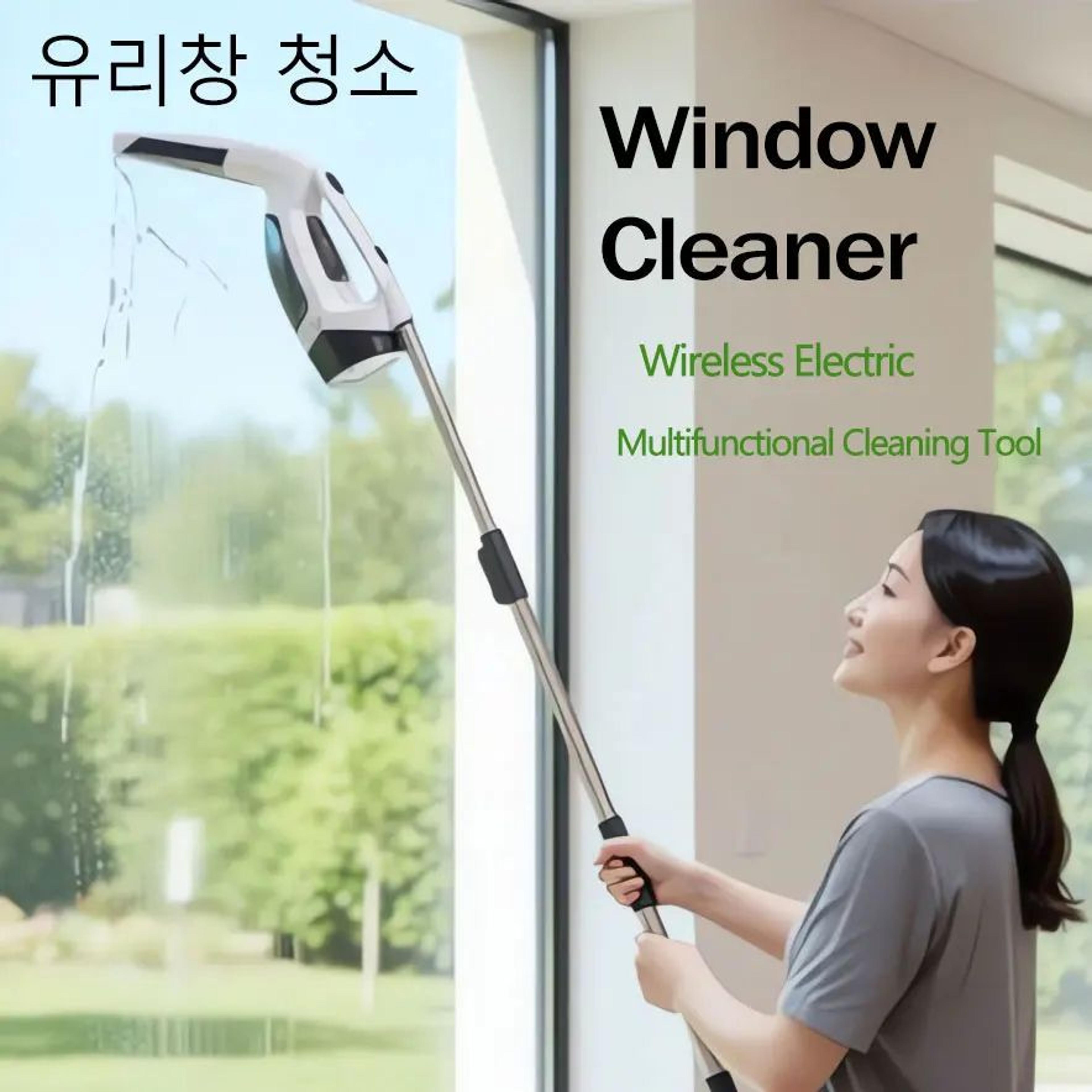 AquaSwipe Pro Cordless Window Cleaner 0
