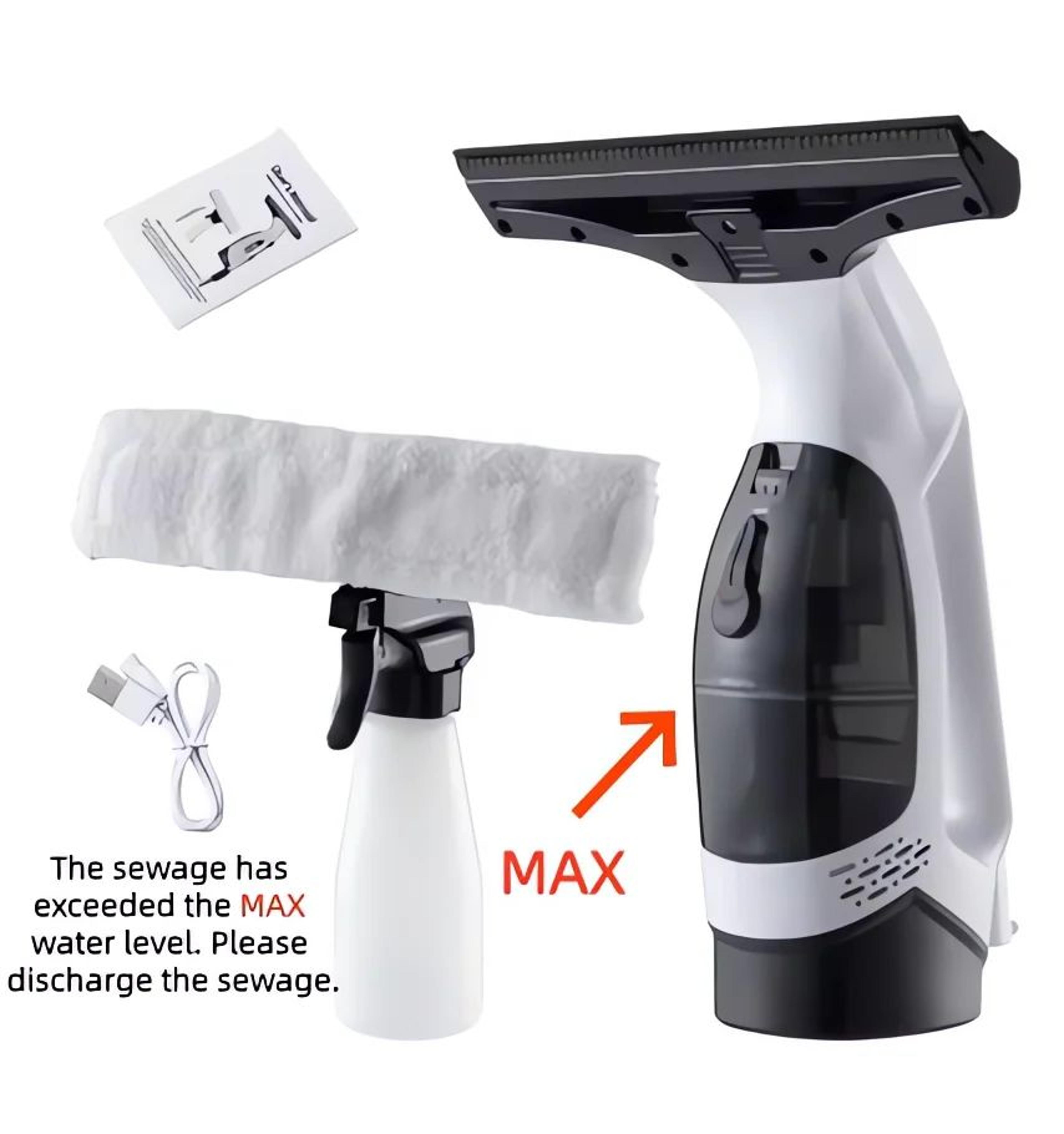 AquaSwipe Pro Cordless Window Cleaner 2