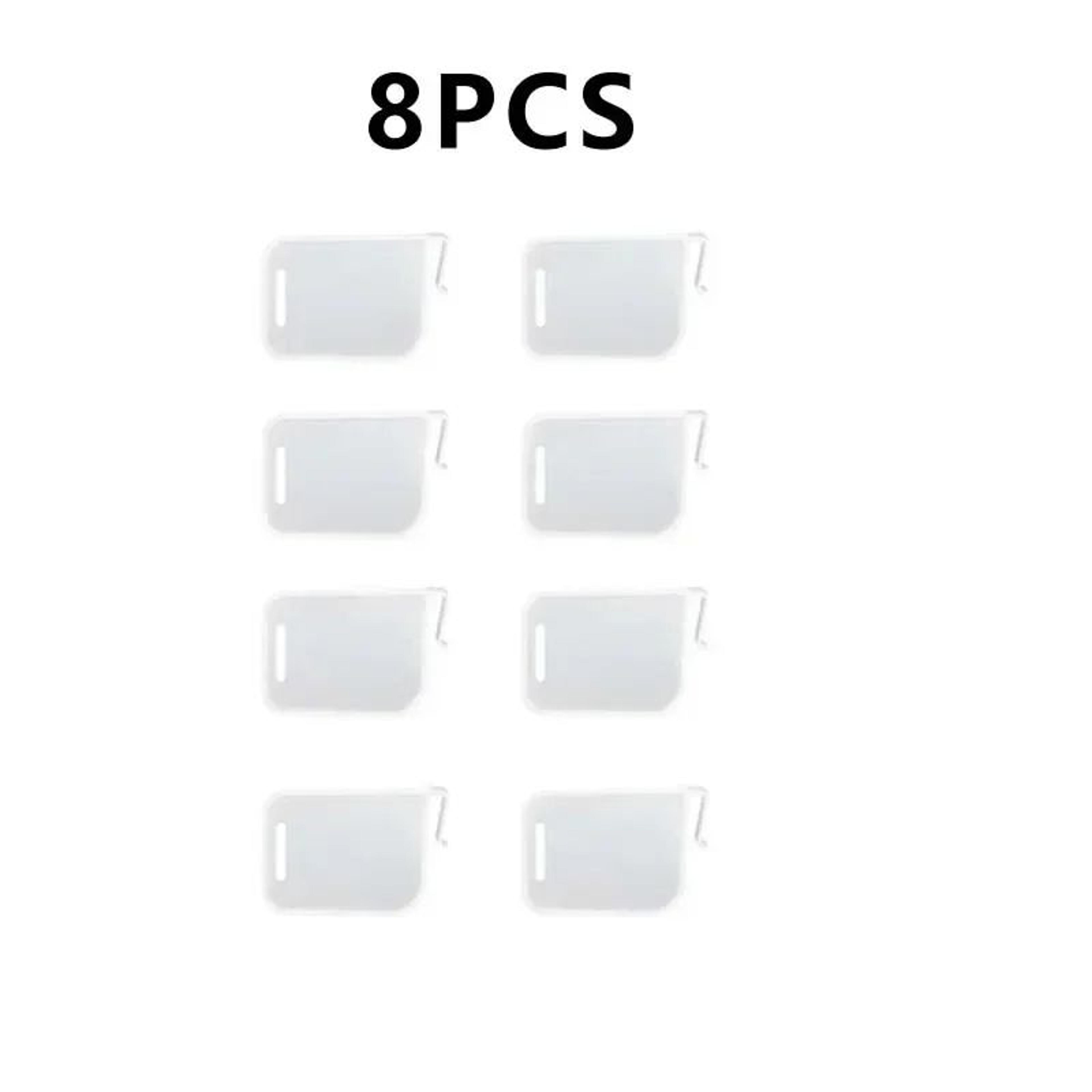 Adjustable Refrigerator Door Organizer Clip  Smart Fridge Divider For Flexible Storage 9