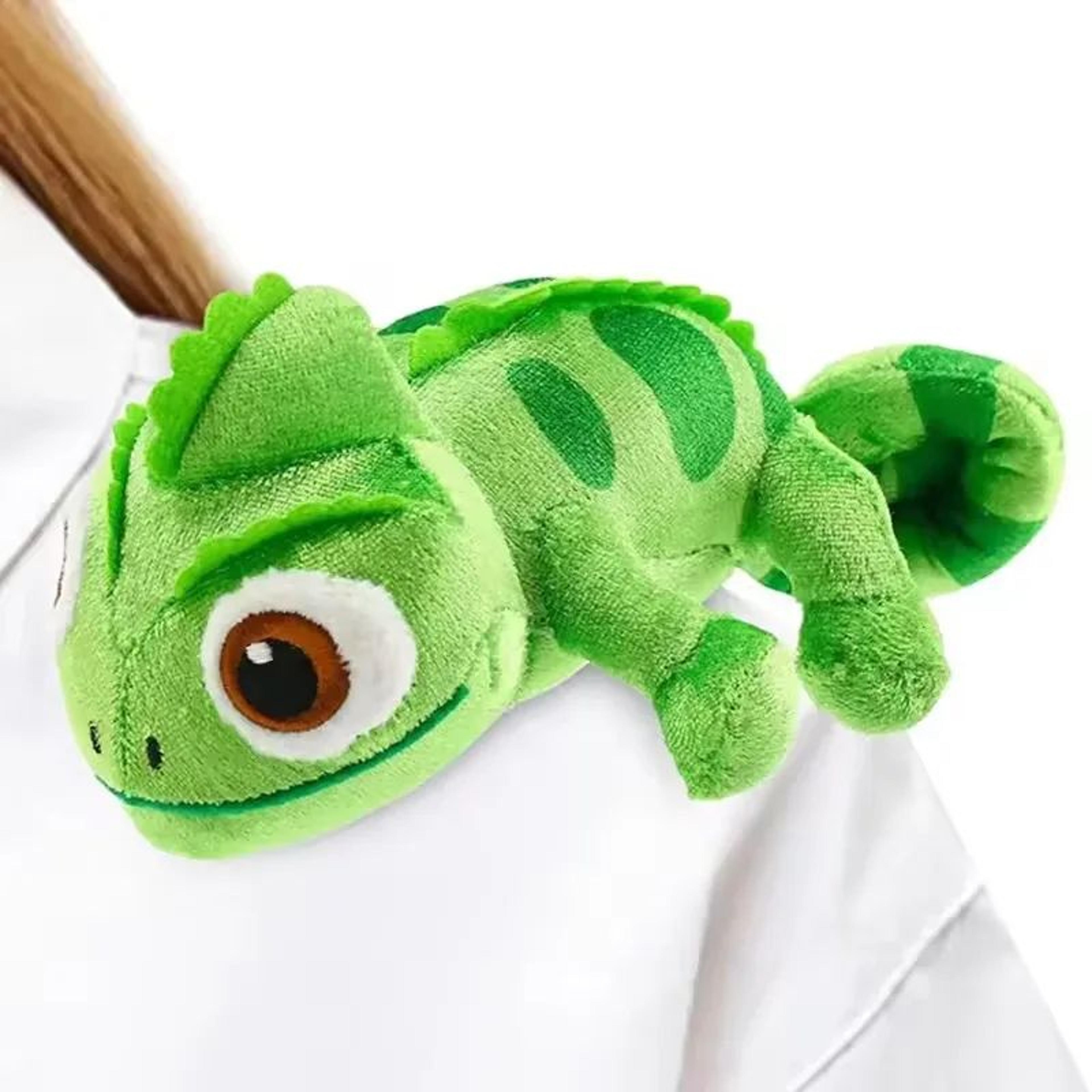 Pascal Chameleon Shoulder Plush  6Inch TangledInspired Stuffed Animal Toy 0