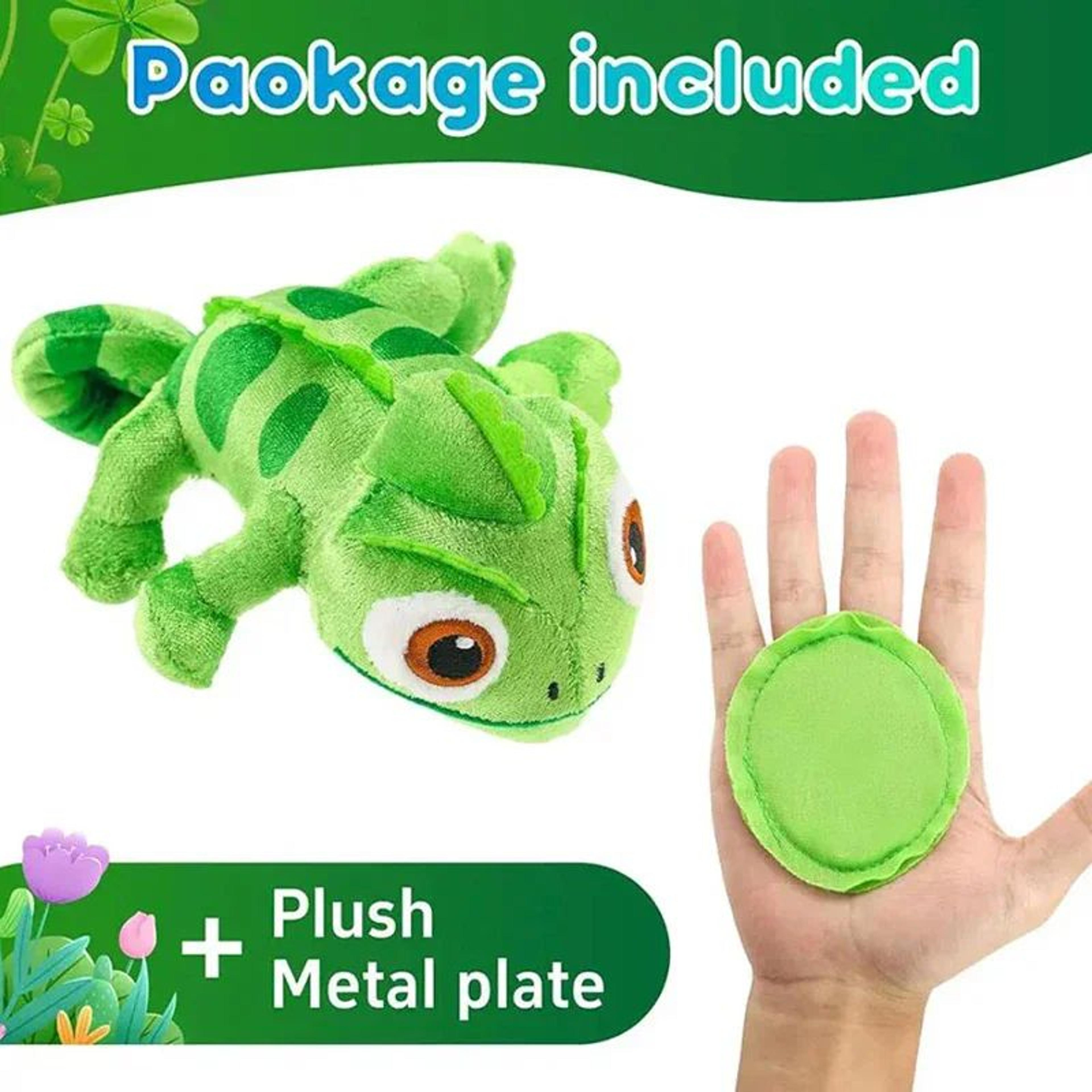 Pascal Chameleon Shoulder Plush  6Inch TangledInspired Stuffed Animal Toy 1