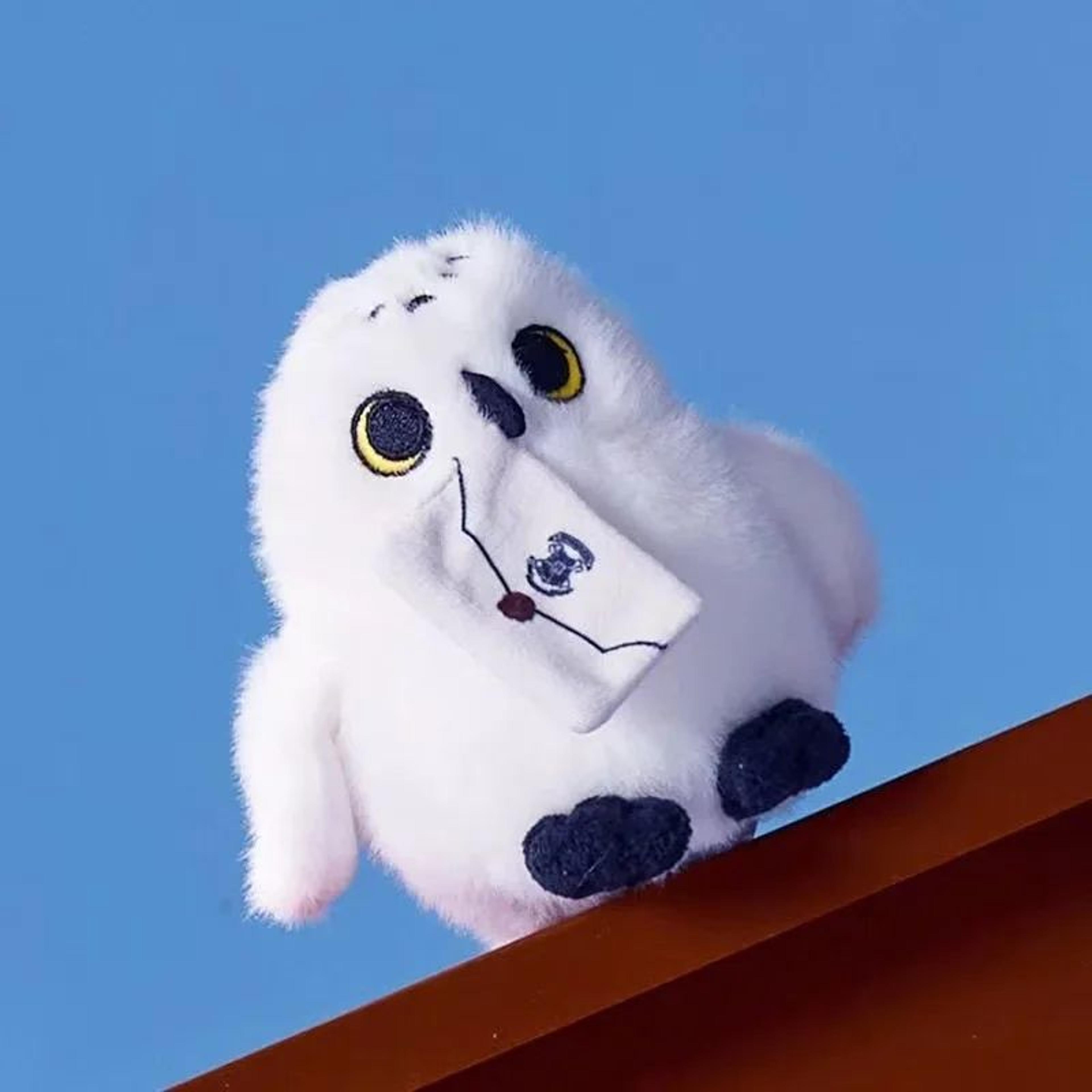 ShoulderPerched Owl Plush Toy Soft Stuffed Plushie For Kids Teens  Cozy Room Decor 2