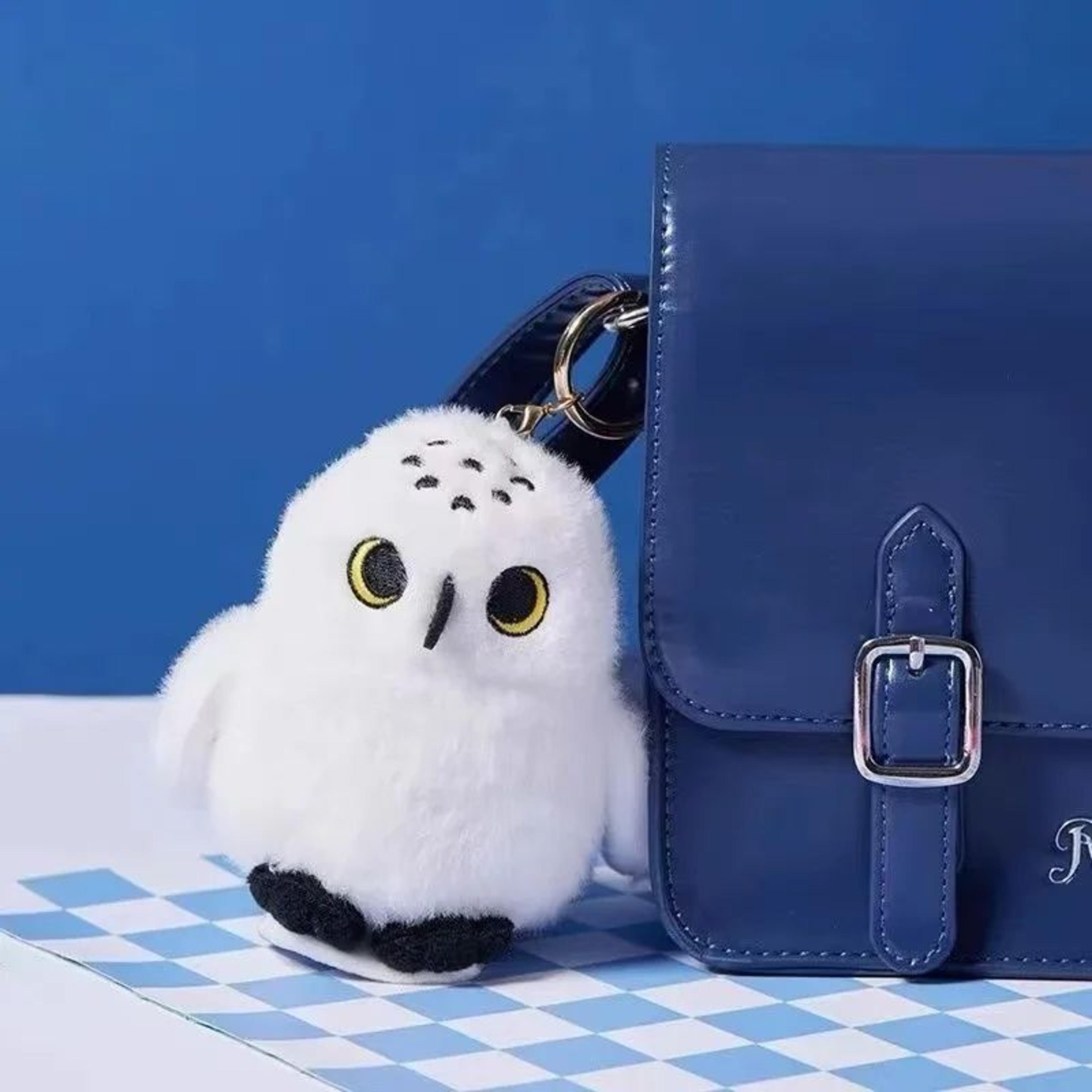 ShoulderPerched Owl Plush Toy Soft Stuffed Plushie For Kids Teens  Cozy Room Decor 4