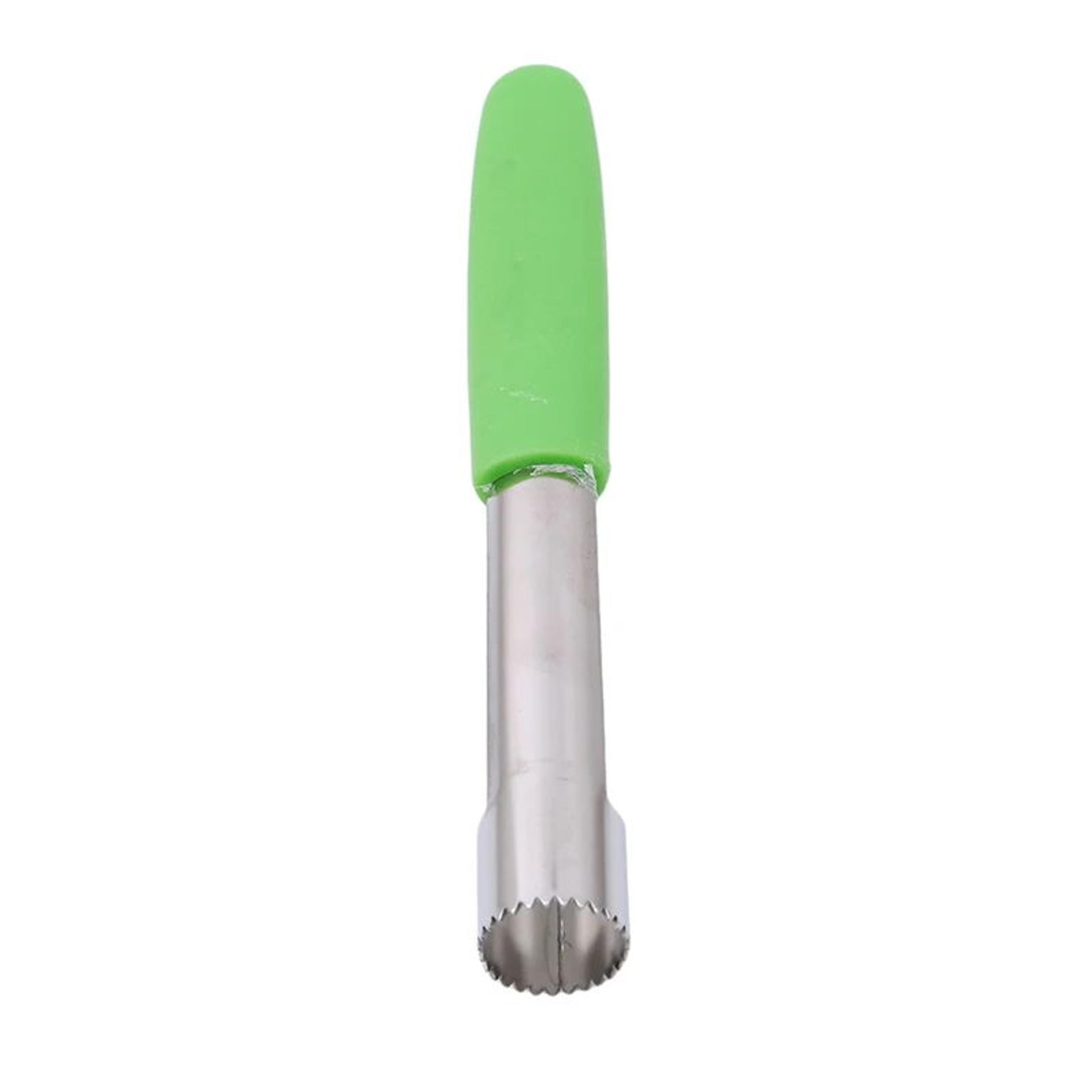 Stainless Steel Apple Corer  Easy Twist Fruit Core Remover Tool 7
