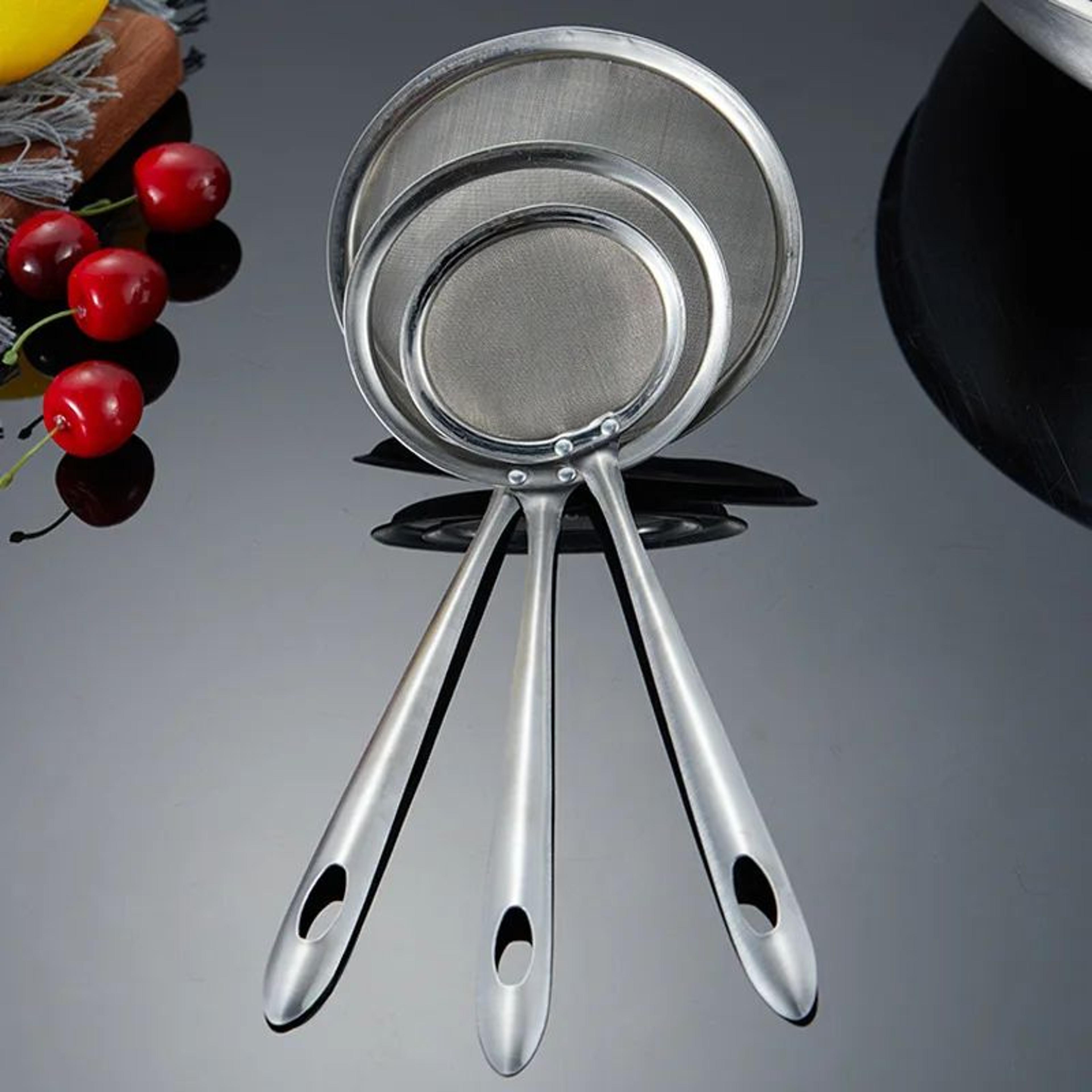deepflow pro 304 stainless steel fine mesh strainer skimmer