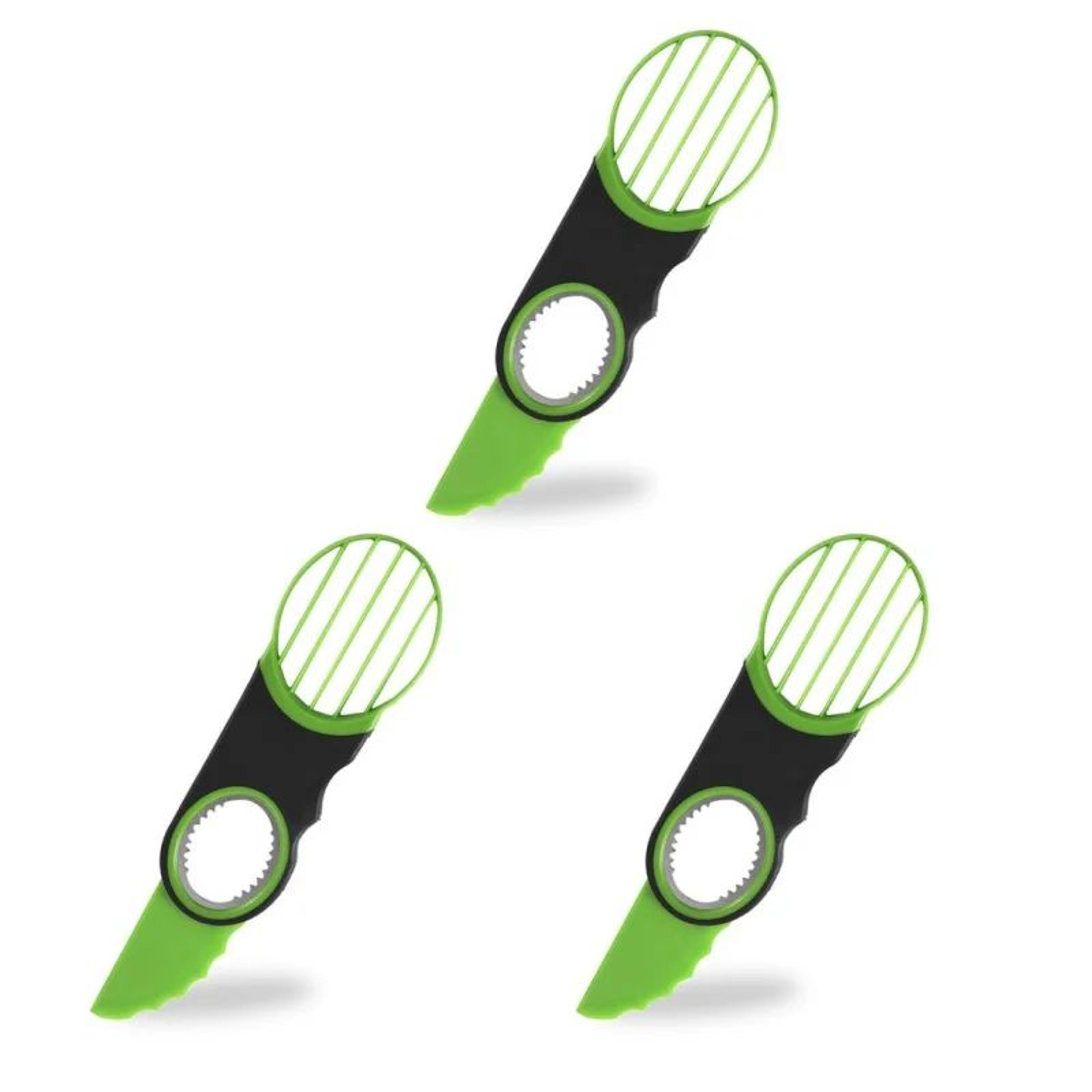 AvocadoPro 3in1 Avocado Slicer Tool  Safe Avocado Pitter  Peeler For Hass And Florida Avocados 8