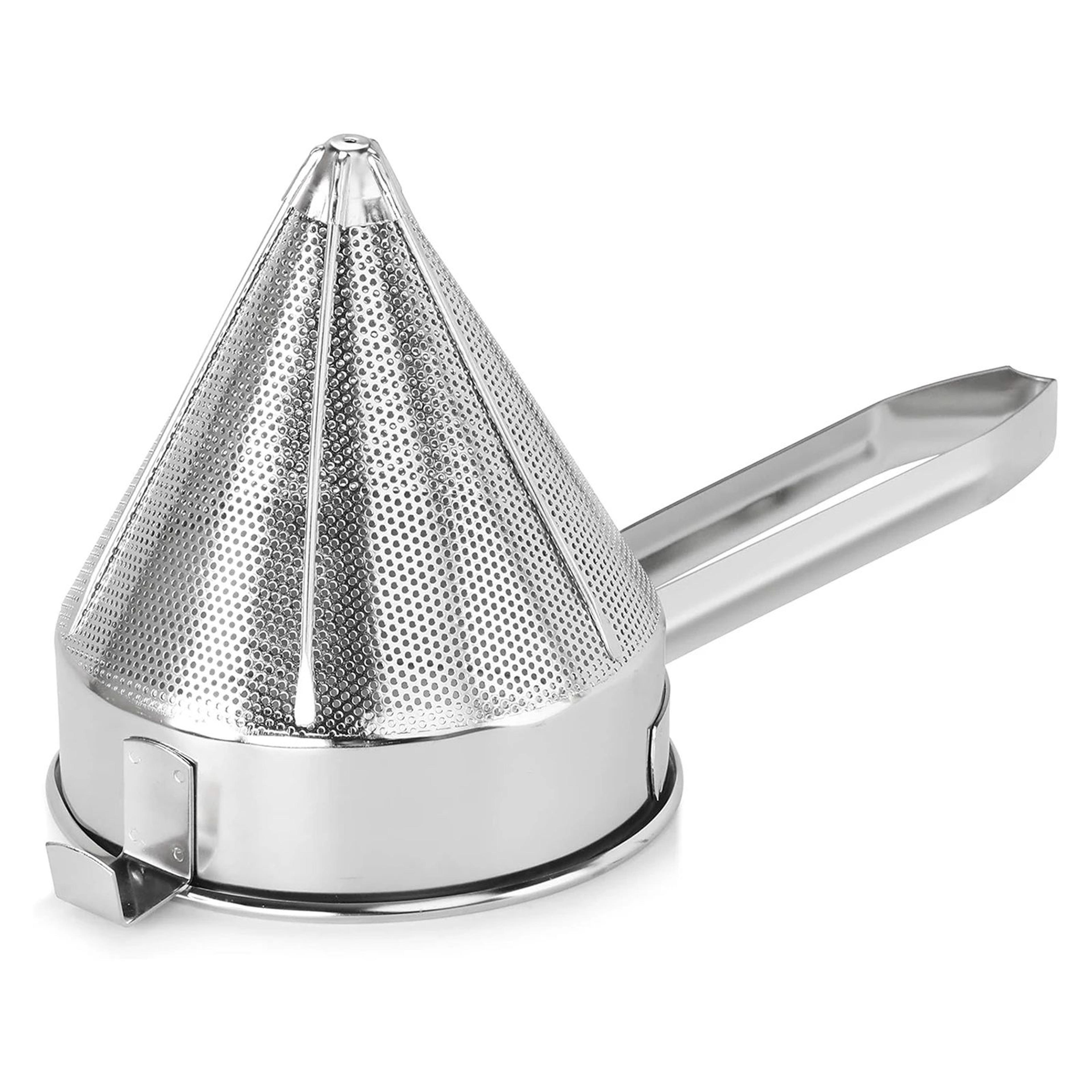 Professional Stainless Steel China Cap Strainer  Fine Mesh Bouillon  Sauce Filter 5