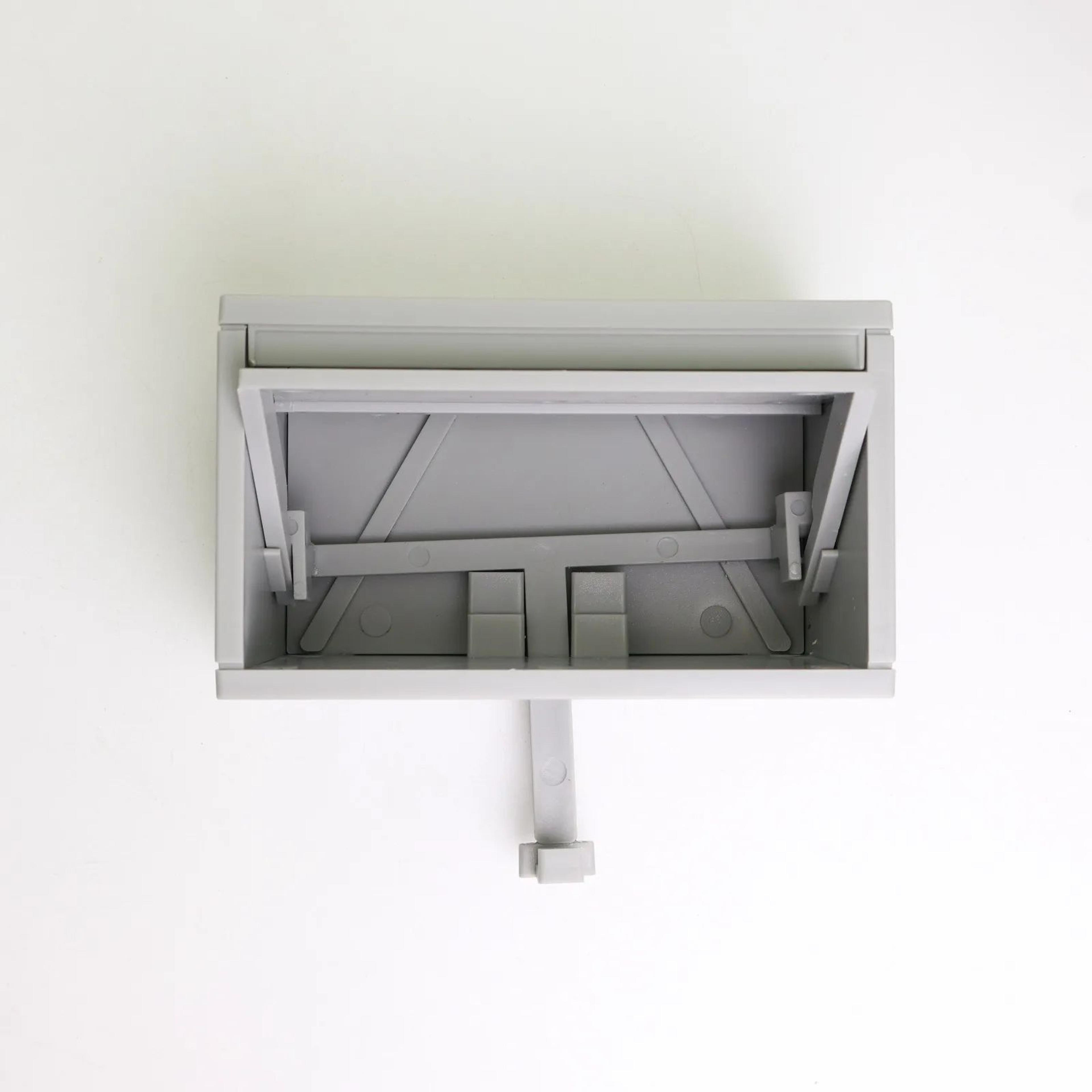 3D Printed Garage Key Holder Wall Mount With Opening Door For 164 Cars 7