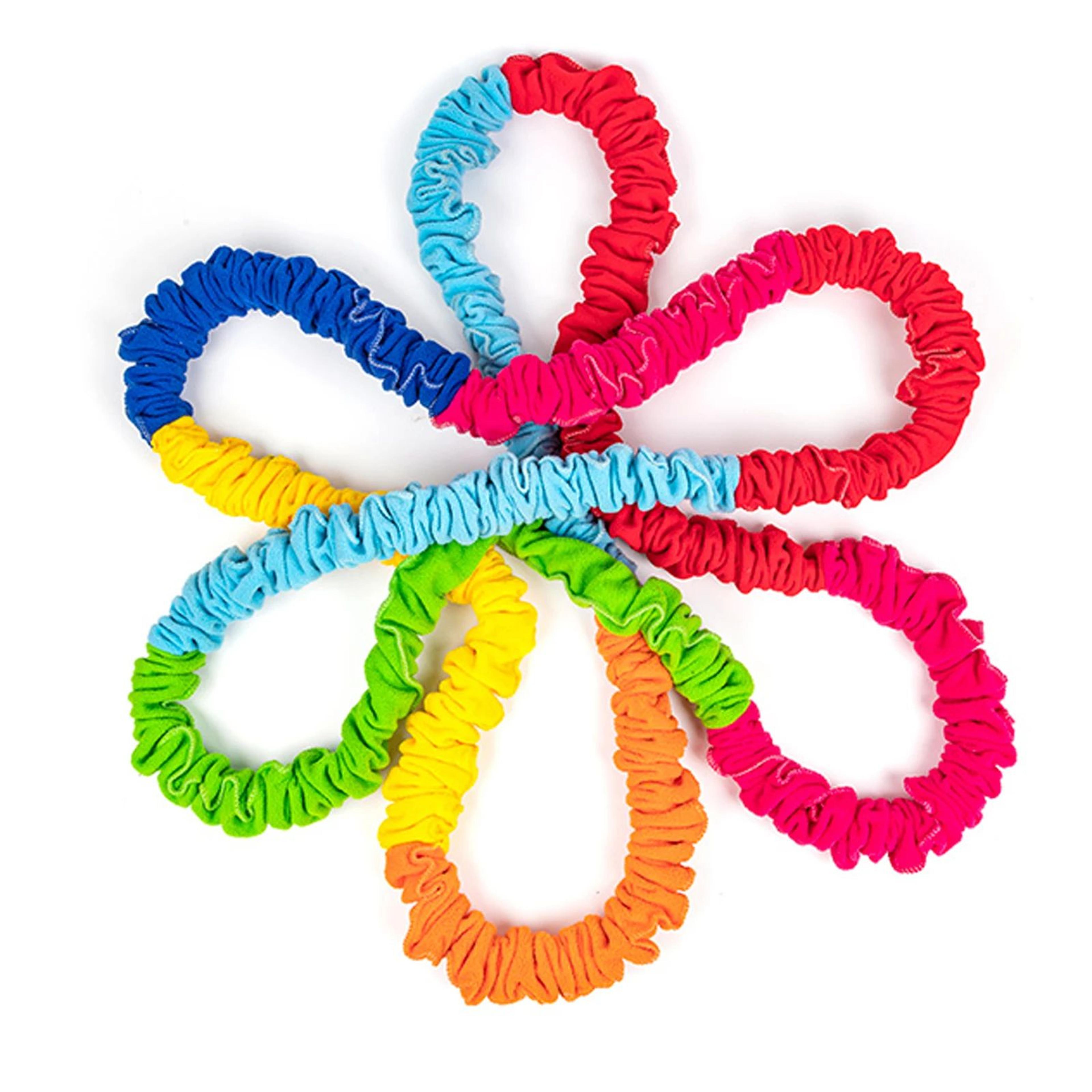TeamSync Outdoor Team Building Game  Kids Elastic Rope Loop Party Activity Set 5
