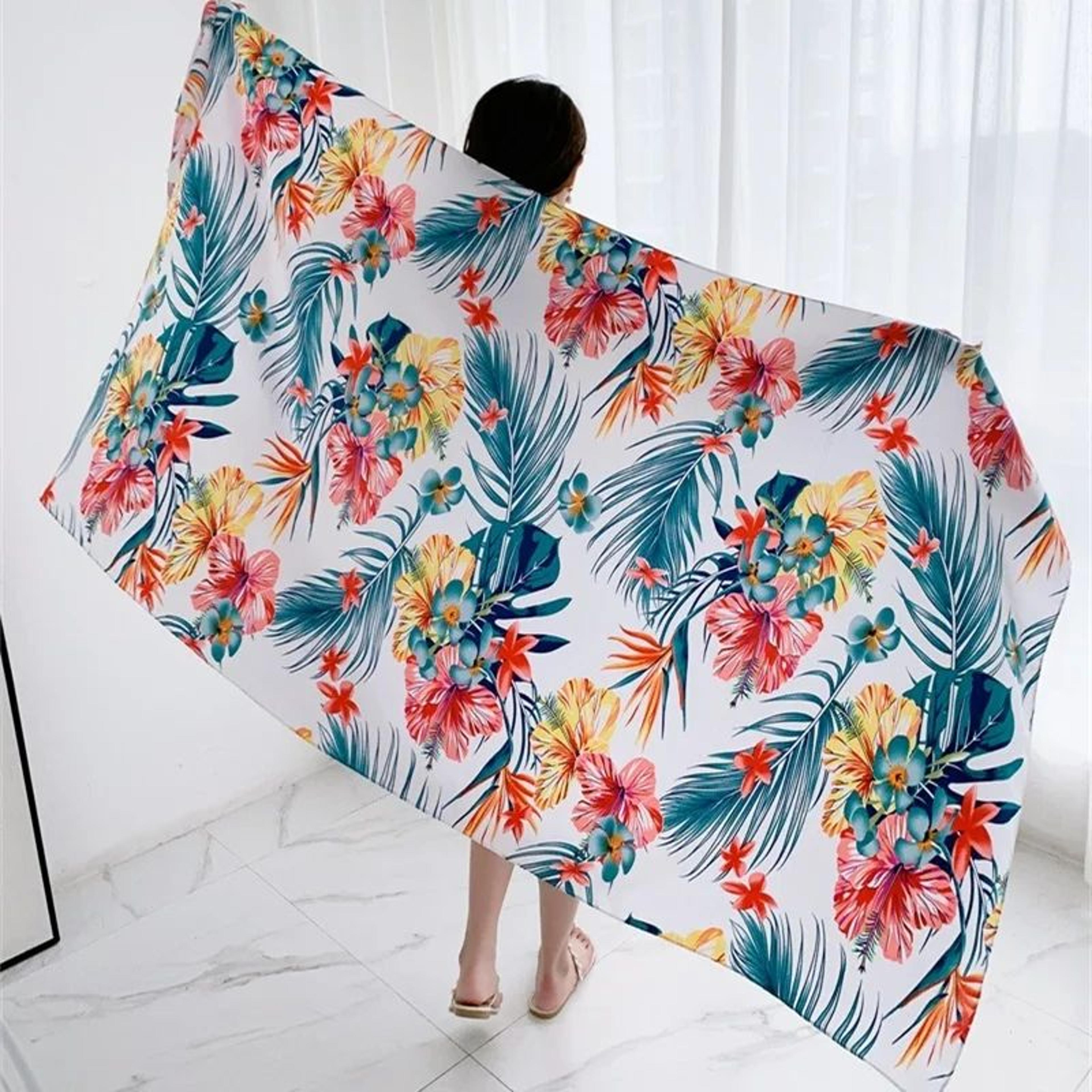 Breezy Cotton Linen Beach Cover Up Sarong Wrap For Women  Lightweight Summer Swimsuit Cover Up 1