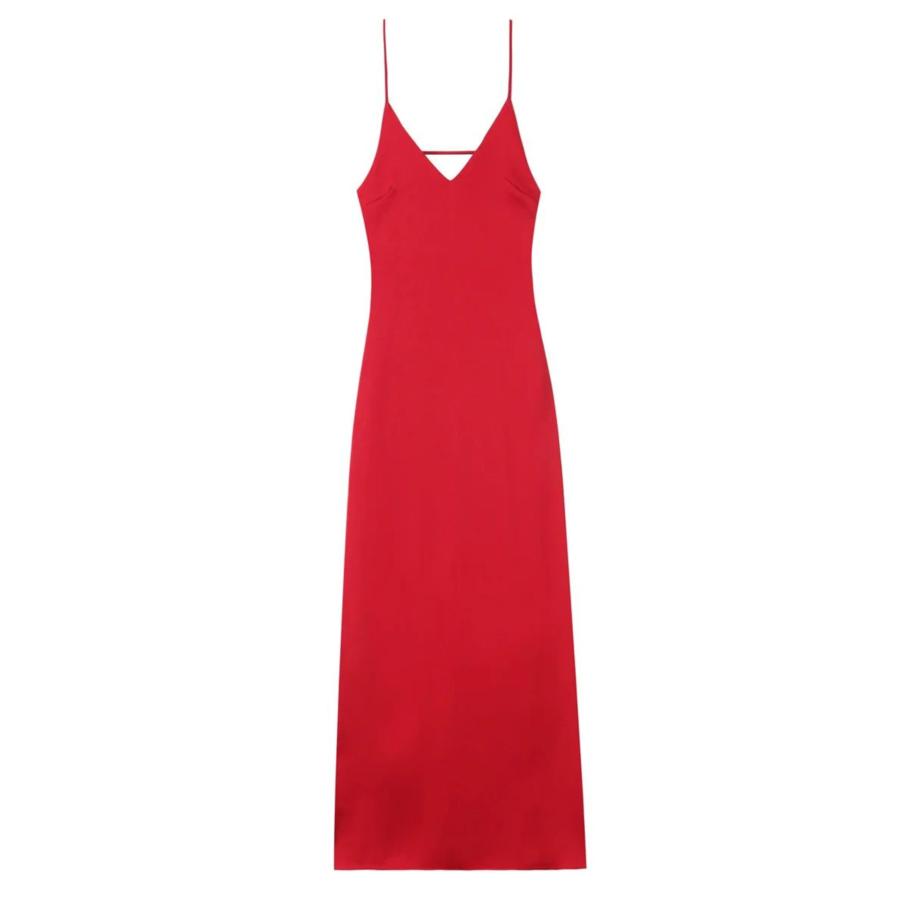 Sunlit Grace Yellow Satin VNeck Maxi Dress  Elegant Sleeveless Summer Party Dress 10