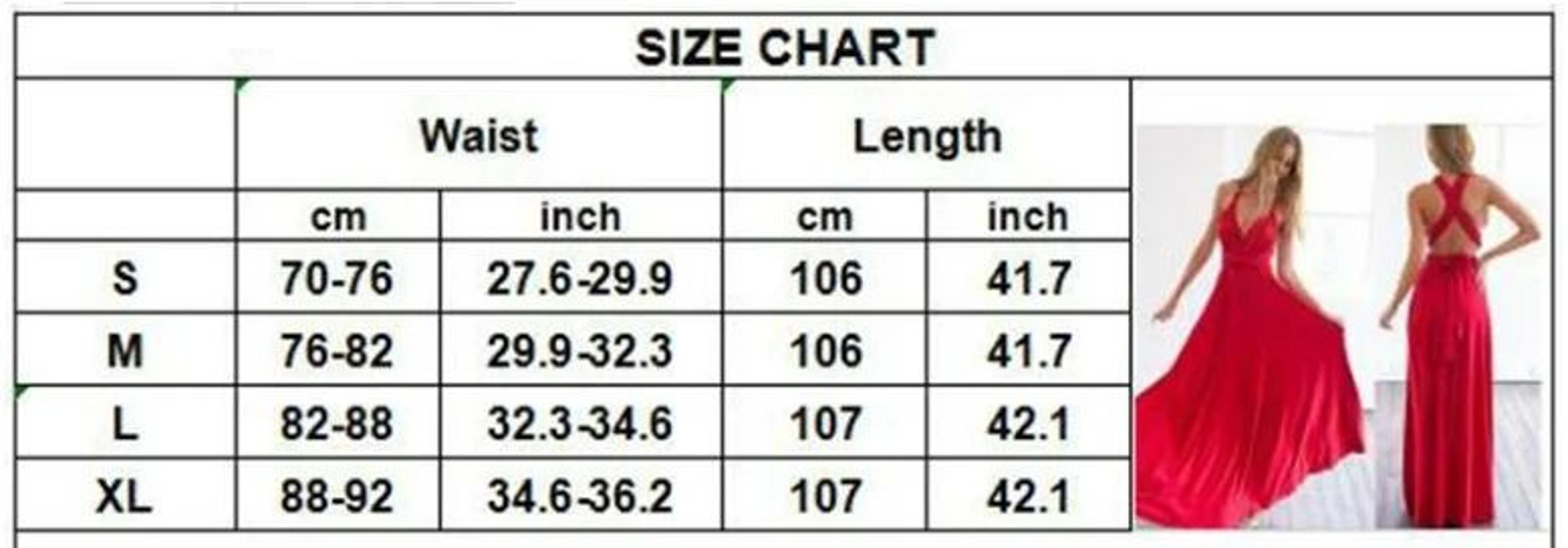 Multiway Wrap Convertible Maxi Dress  Infinity Bridesmaid Style In Red 6