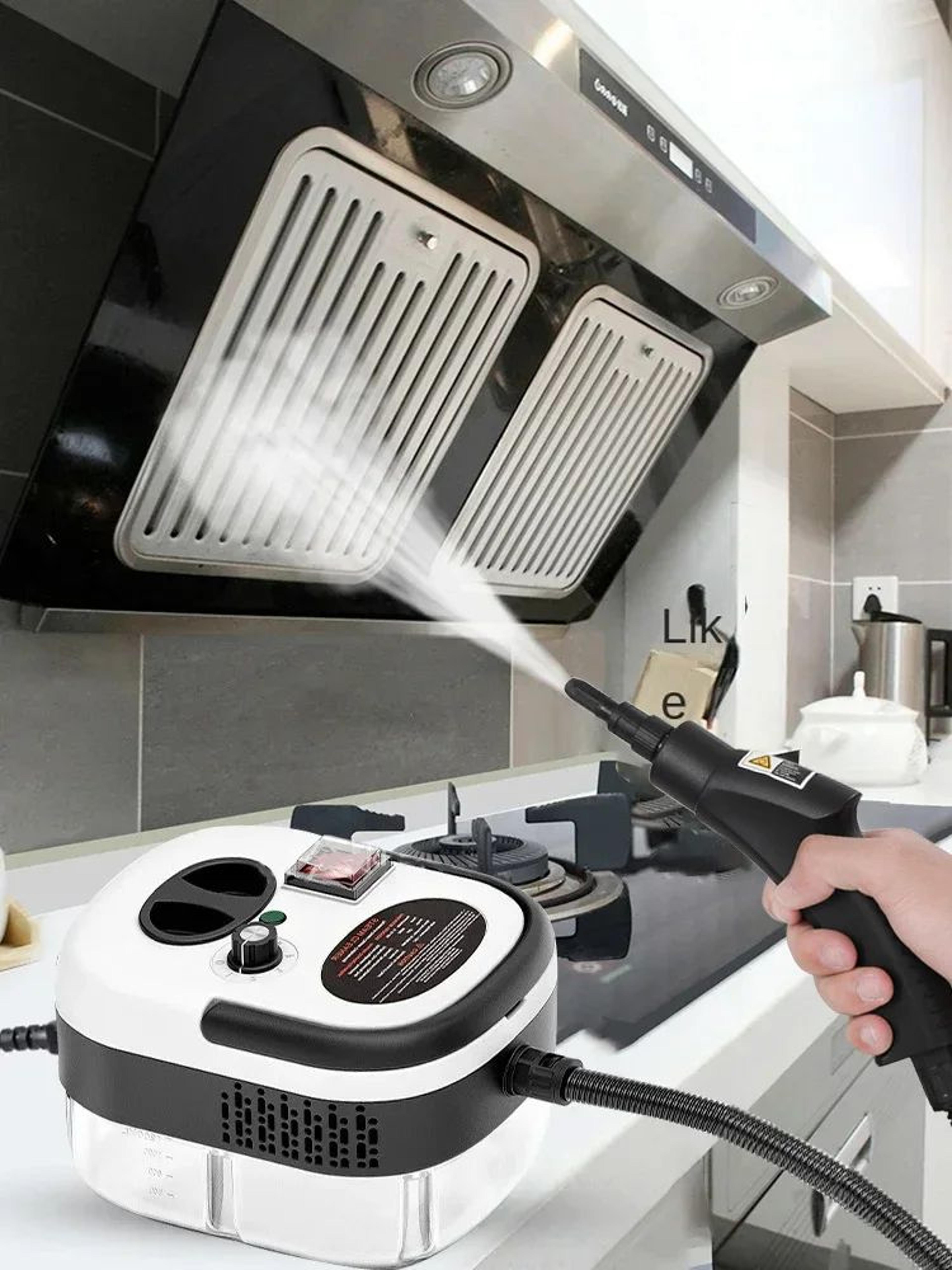 2500W High Pressure Steam Cleaner Handheld DeepClean Steamer For Kitchen Car  AC 1