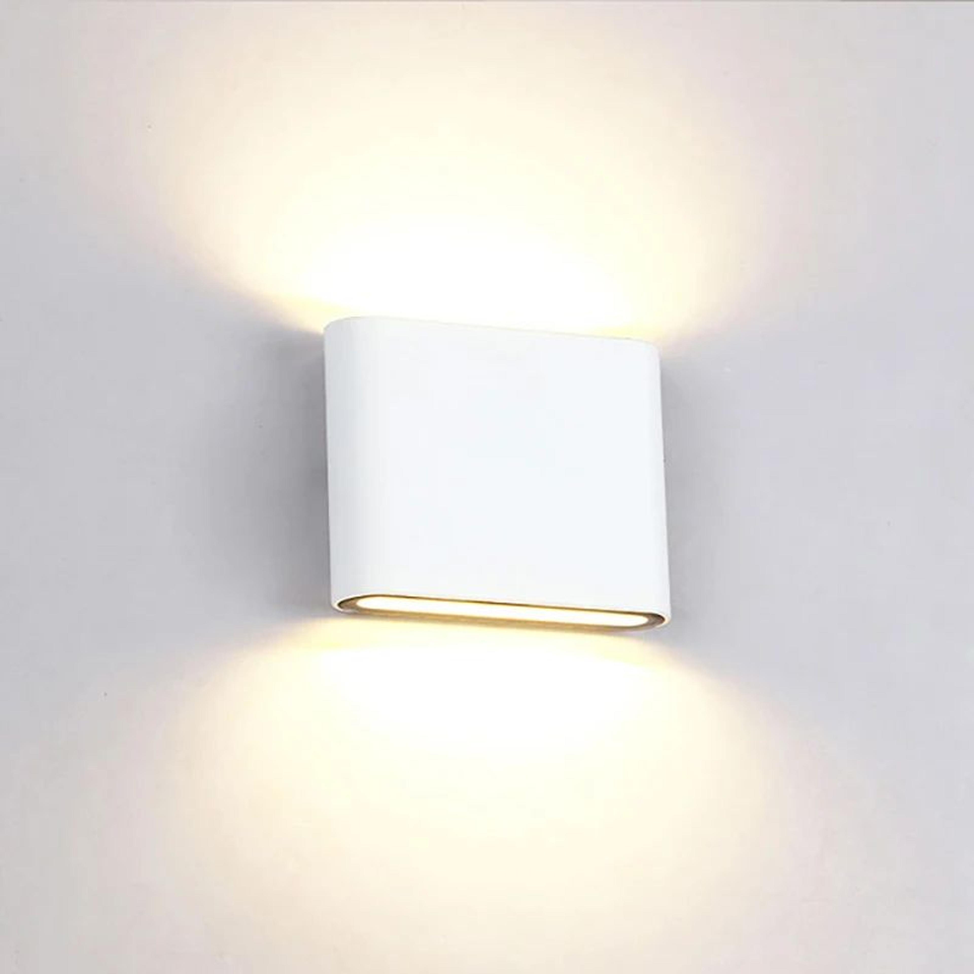Nordic IP65 Waterproof LED Wall Light  Modern Up Down Outdoor Indoor Sconce 5