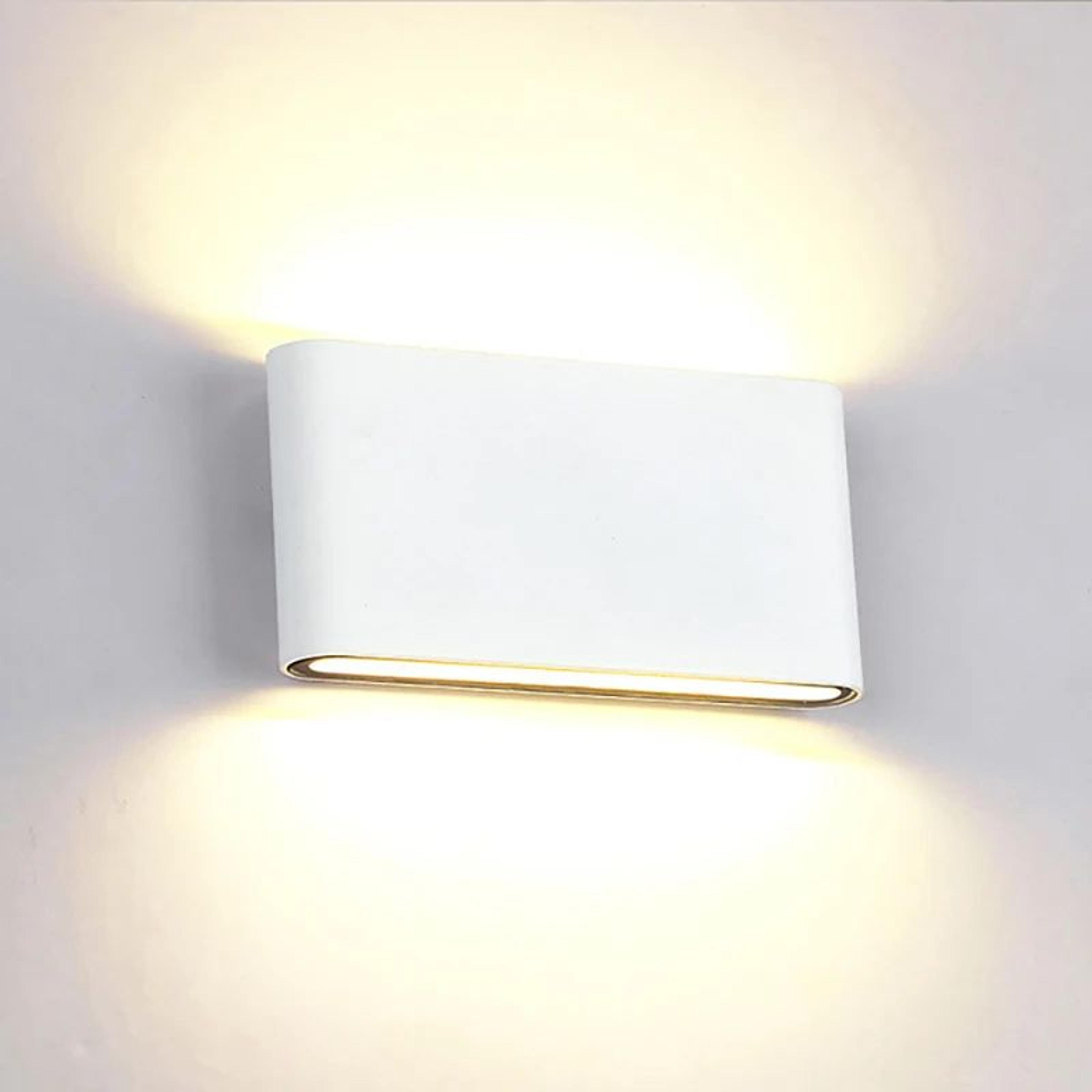 Nordic IP65 Waterproof LED Wall Light  Modern Up Down Outdoor Indoor Sconce 6