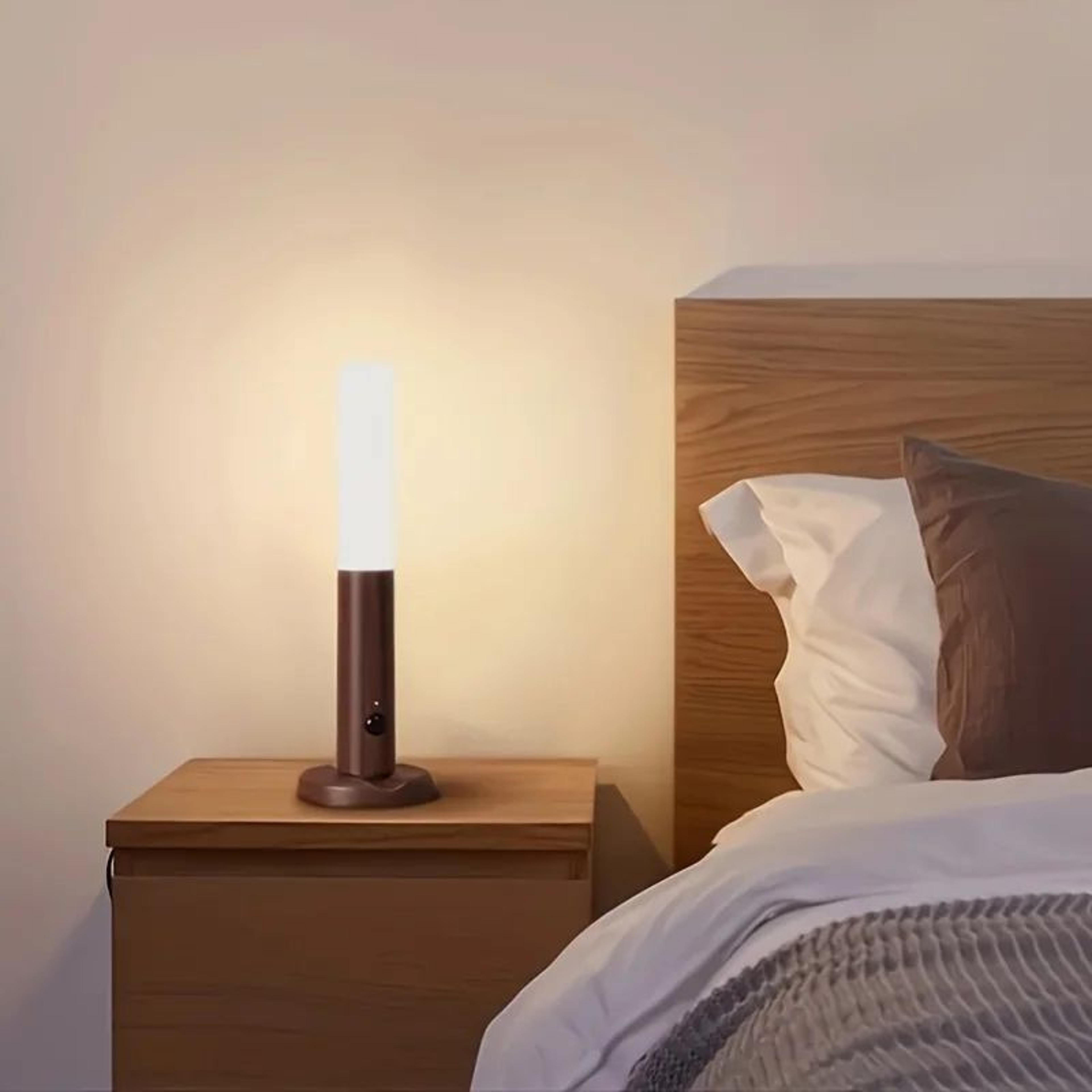 Rechargeable Motion Sensor Night Light  Wireless LED UnderCabinet  Closet Lamp For Hallway Kitchen  2