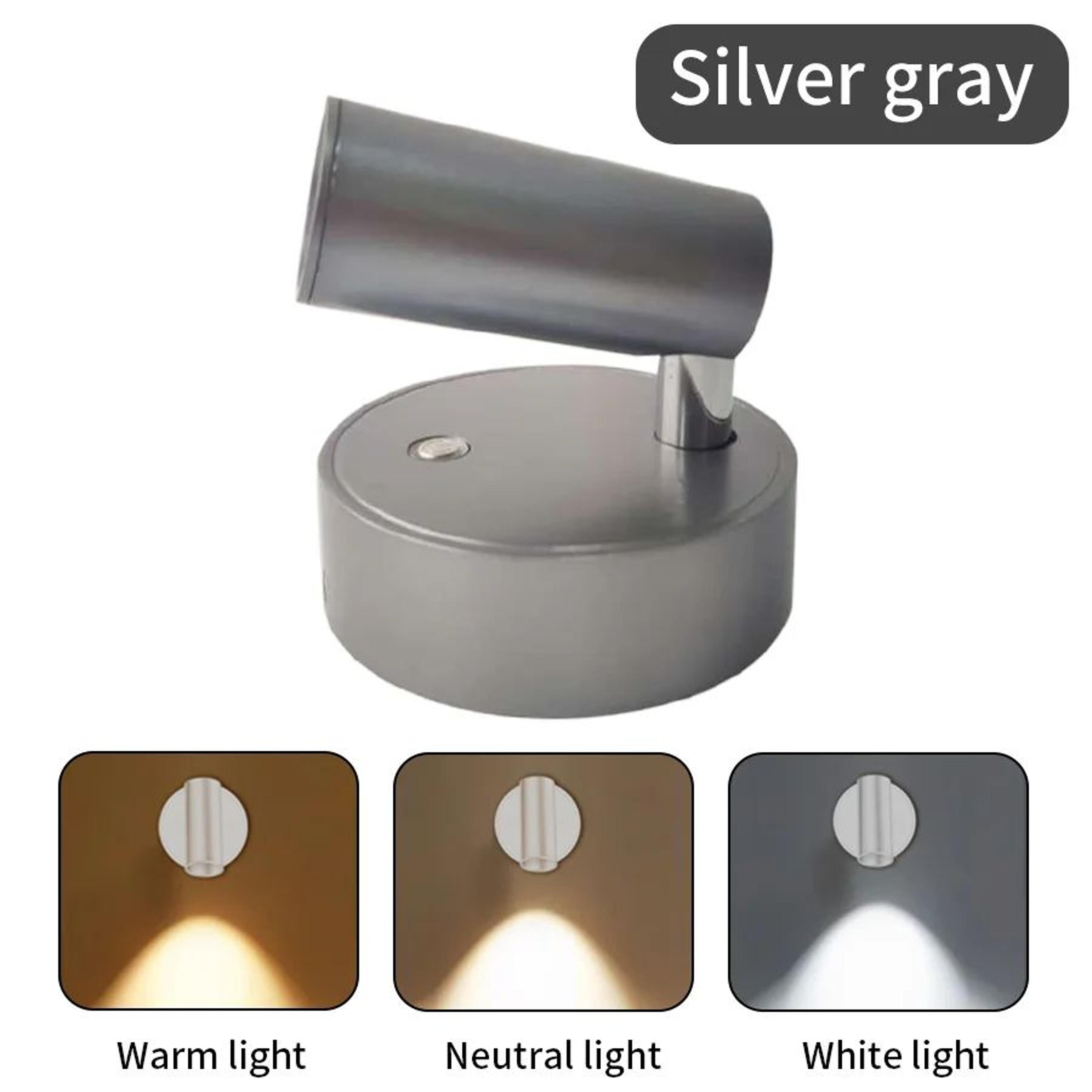 MagnaGlow Rechargeable Magnetic Wall Light  Dimmable USB Rechargeable LED Light For Bedside Reading 10