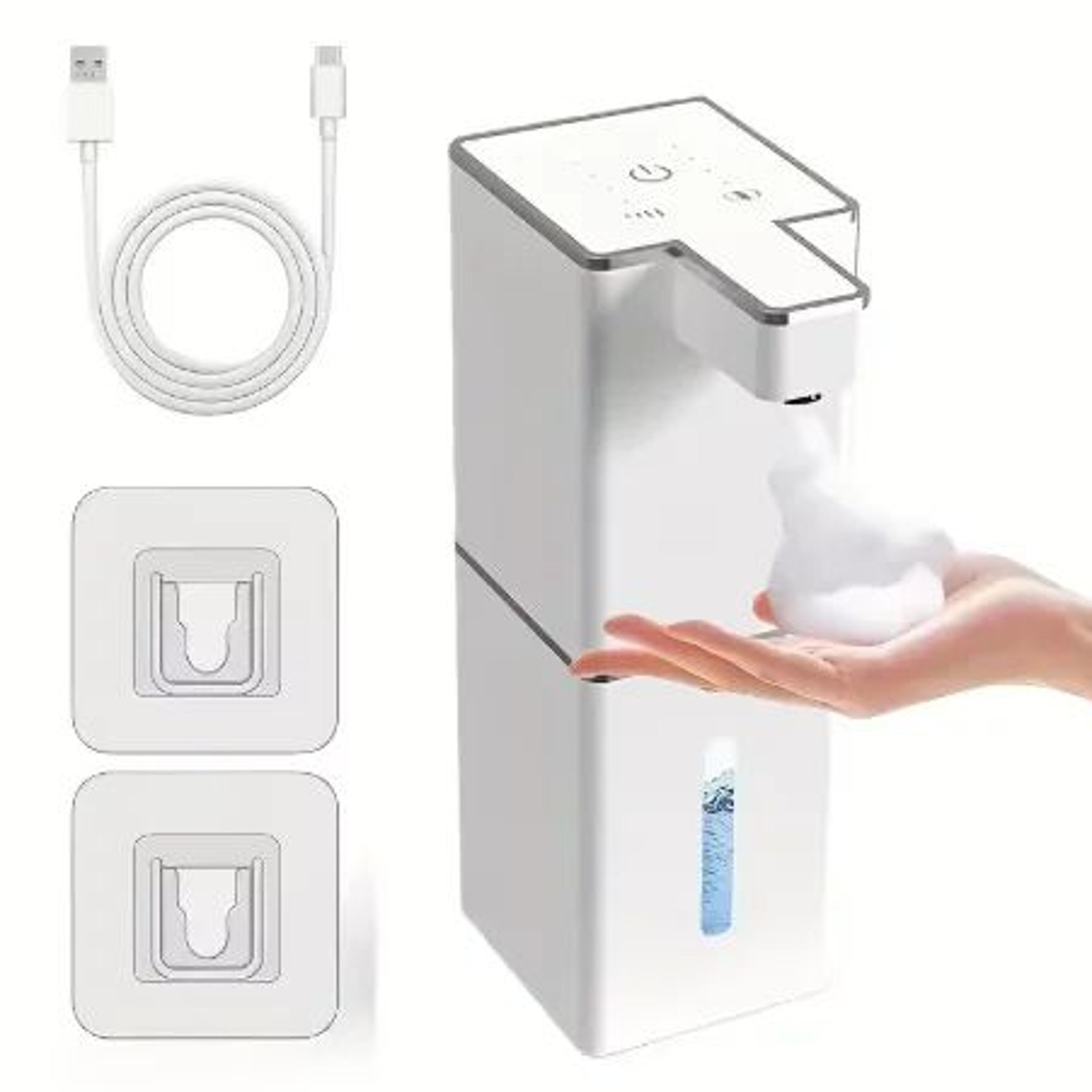 SmartSense Touchless Soap Dispenser  Automatic Wall Mounted Hand Soap Dispenser For Kitchen  Bathro 6