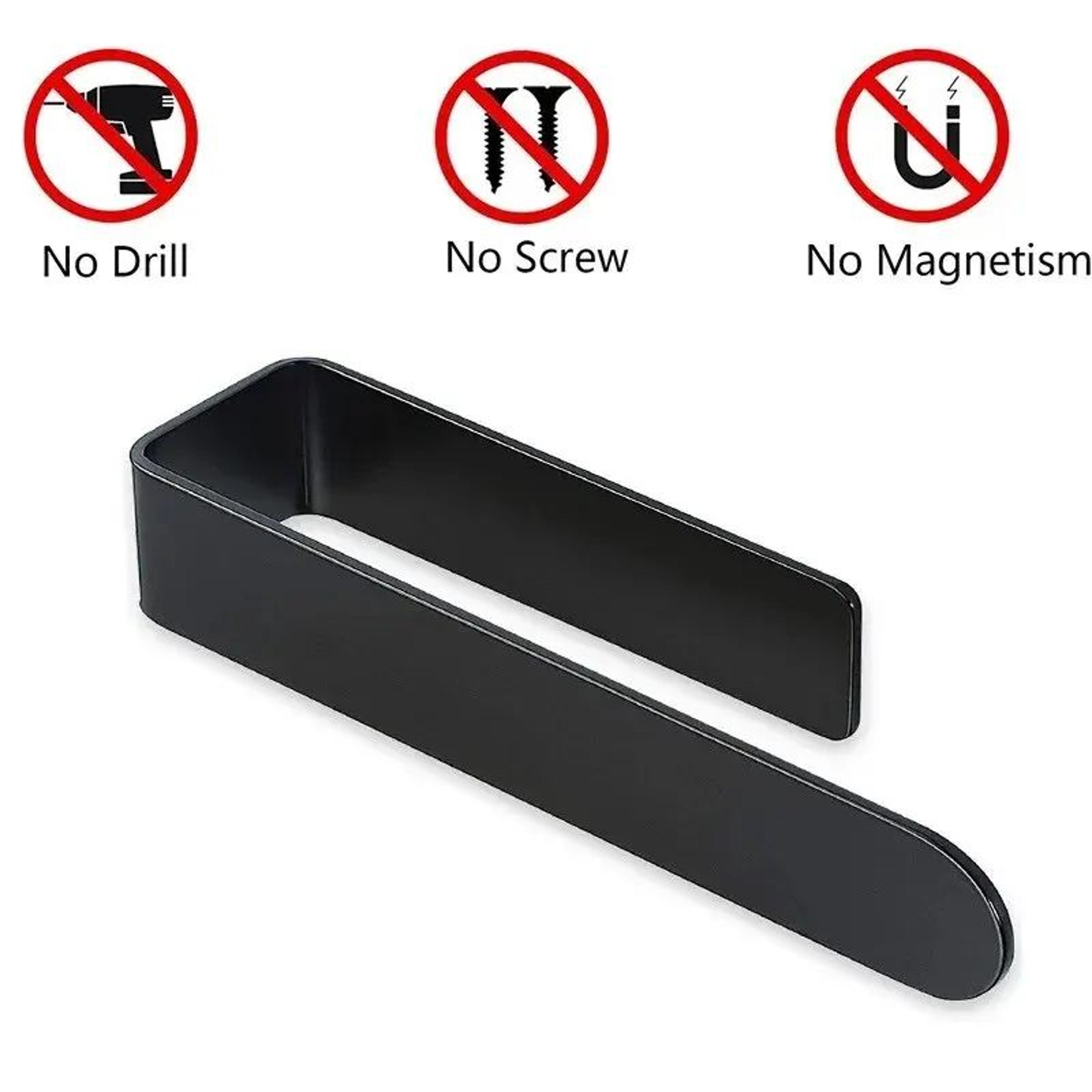 AquaGrip Self Adhesive Towel Rack  No Drill Wall Mounted Towel Holder For Bathroom  Kitchen 4
