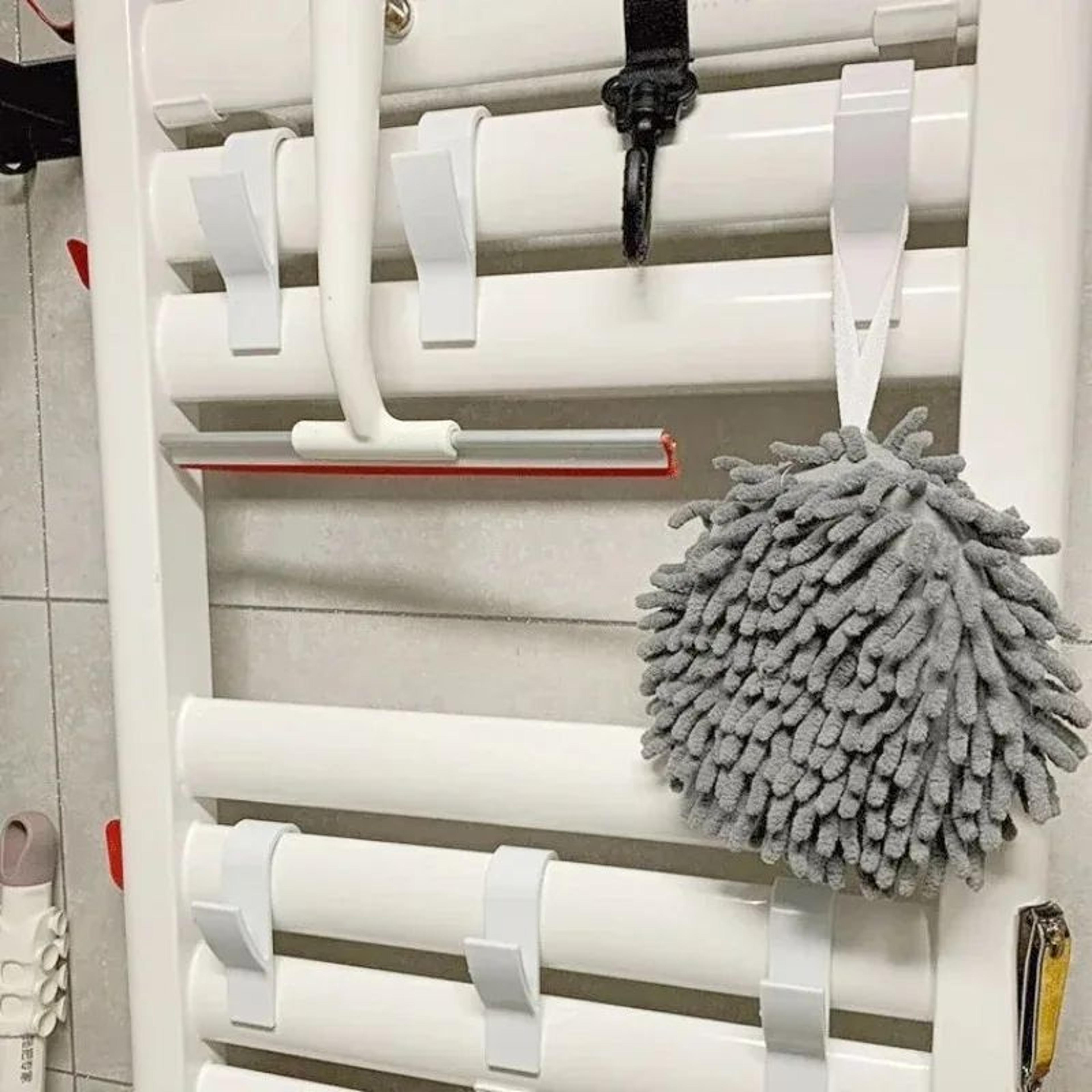 Heated Towel Rack Hooks  Universal Radiator Towel Holder Clips For Bathroom Storage 5