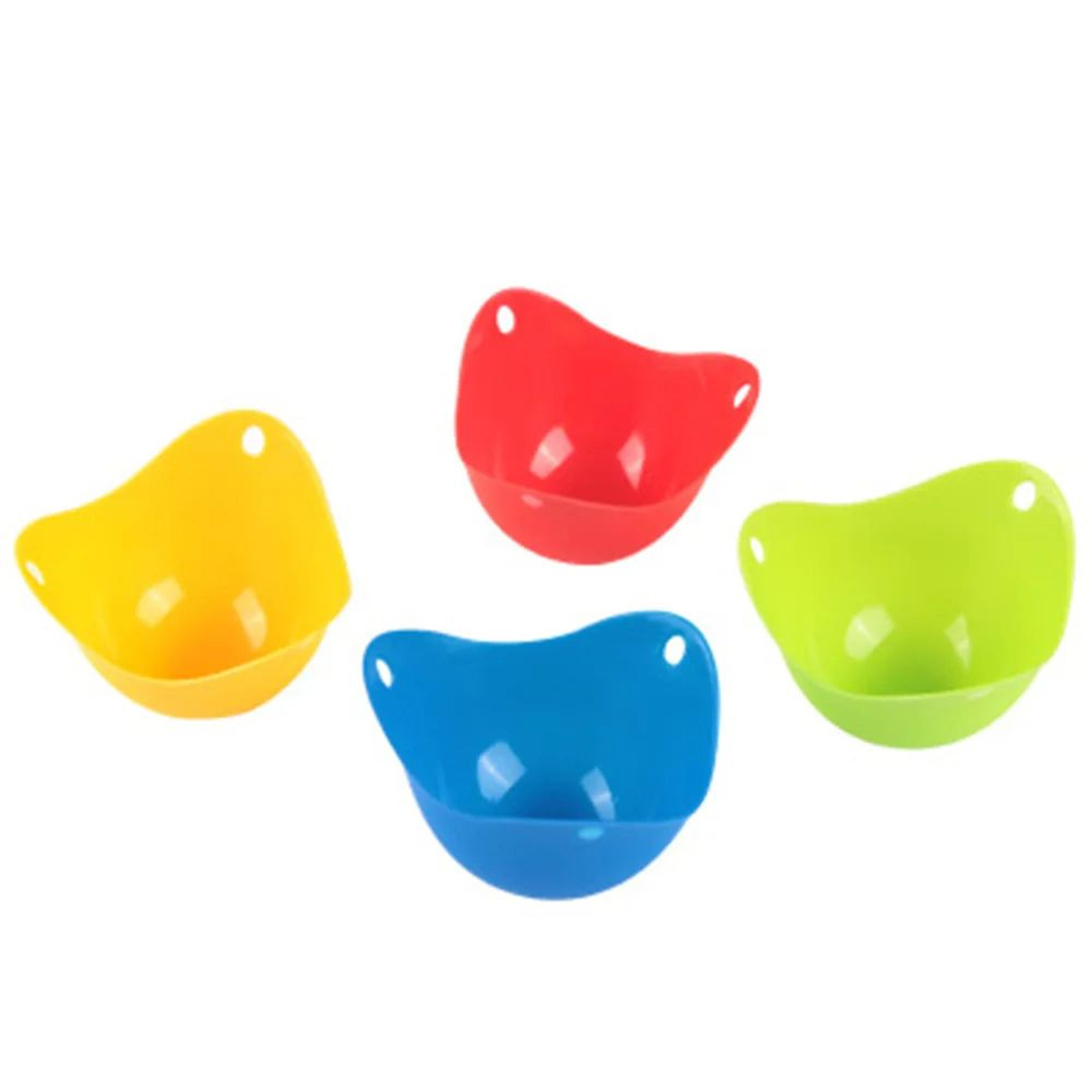 Silicone Egg Poacher Pods  NonStick Reusable Egg Poaching Cups For Perfect Breakfasts 5