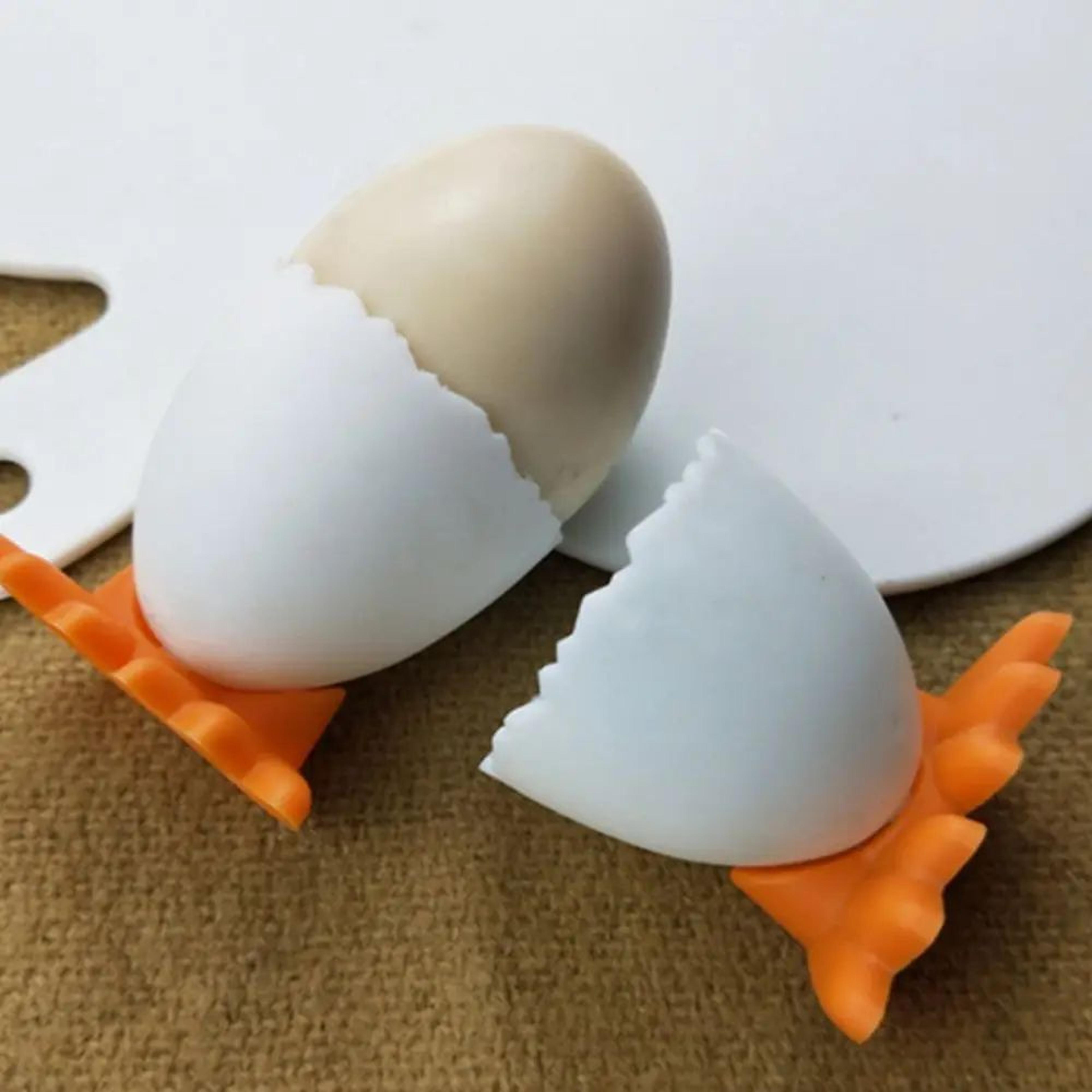 Egg Cup Holder Soft Boiled Egg Holder Boiled Egg Separator Cute Egg Holder 3