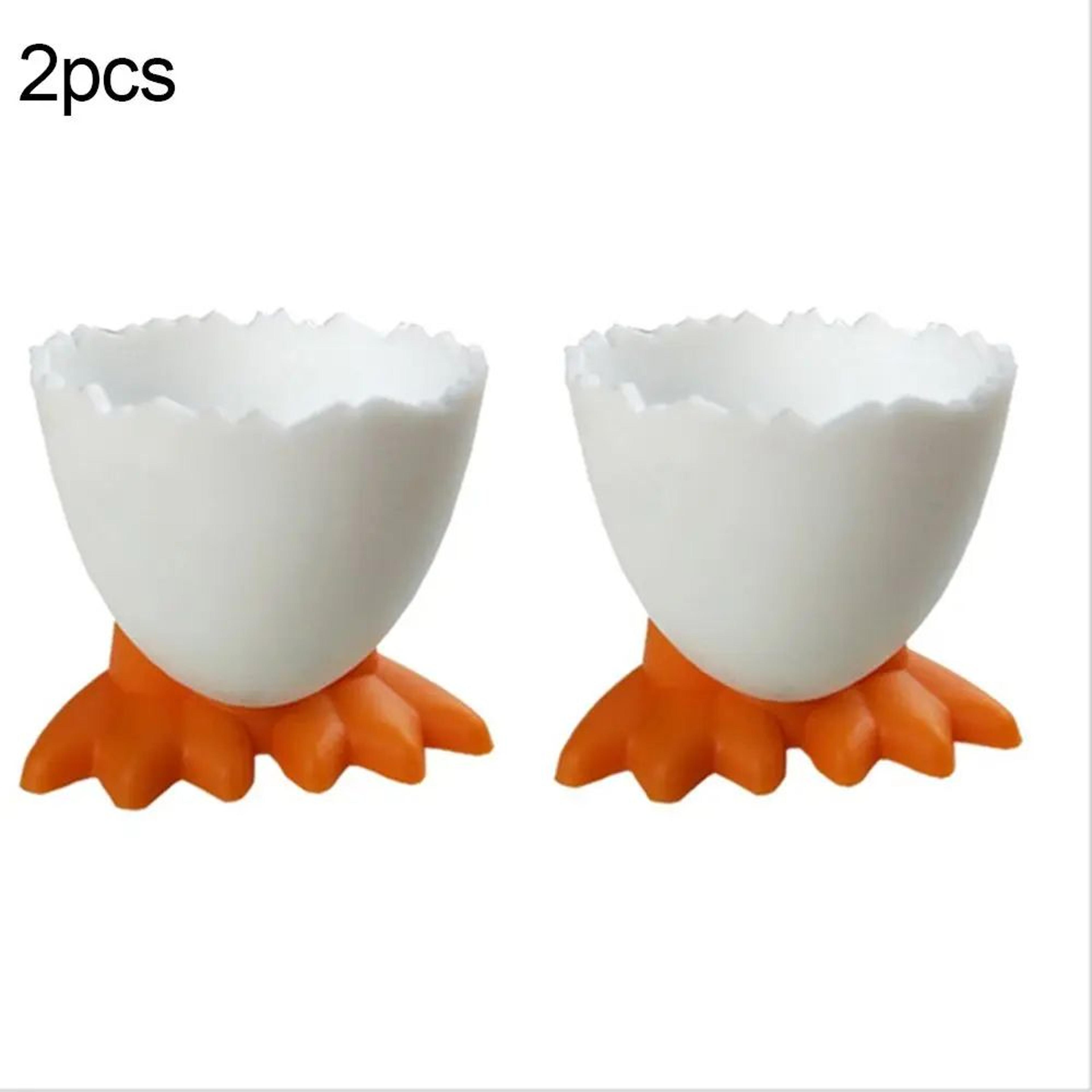 Egg Cup Holder Soft Boiled Egg Holder Boiled Egg Separator Cute Egg Holder 7