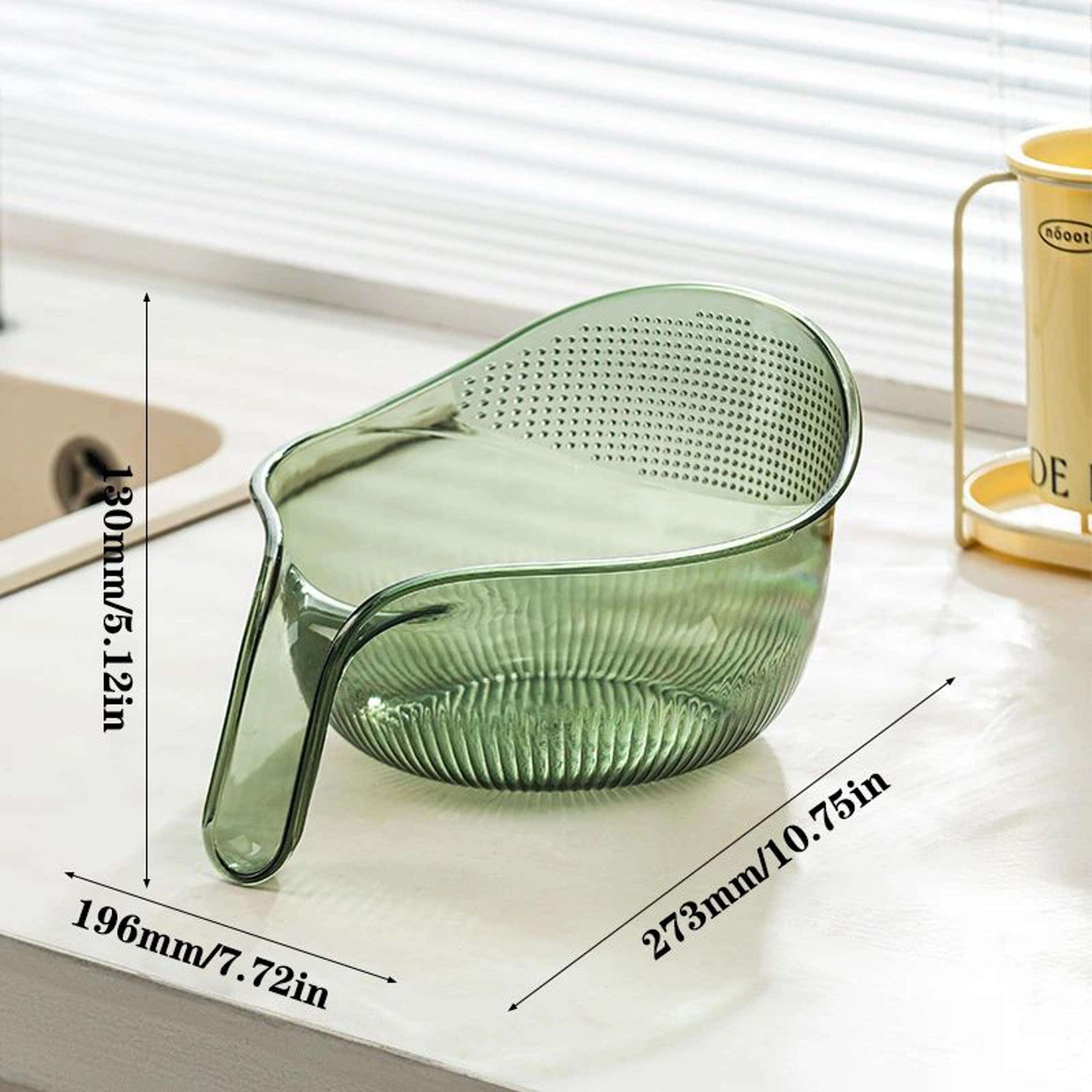 MultiFunctional Sink Drain Basket  Fruit Strainer For Kitchen Sink Organization 6