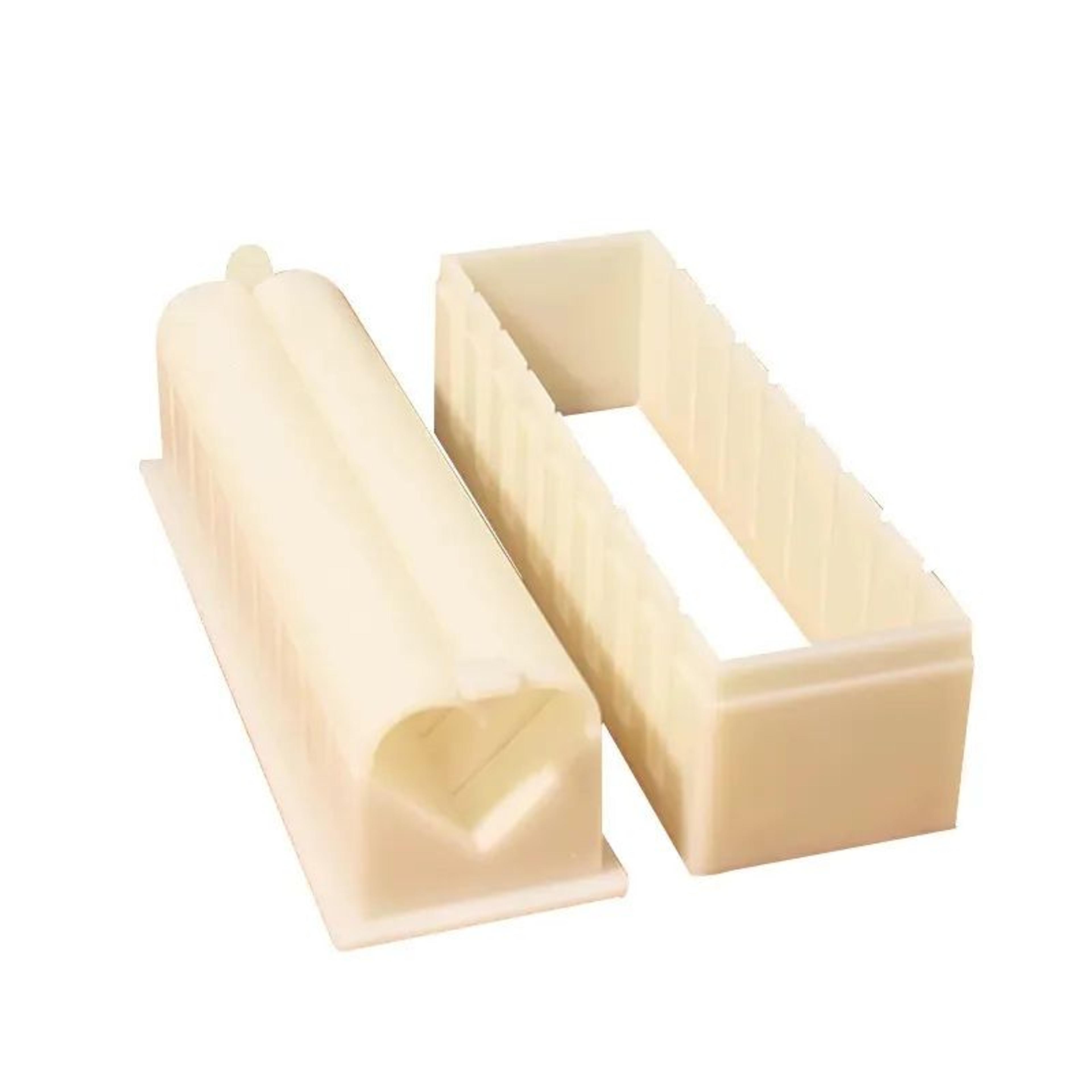 EasyRoll Sushi Maker Kit  3in1 Sushi Roll Maker  Onigiri Mold Set 5