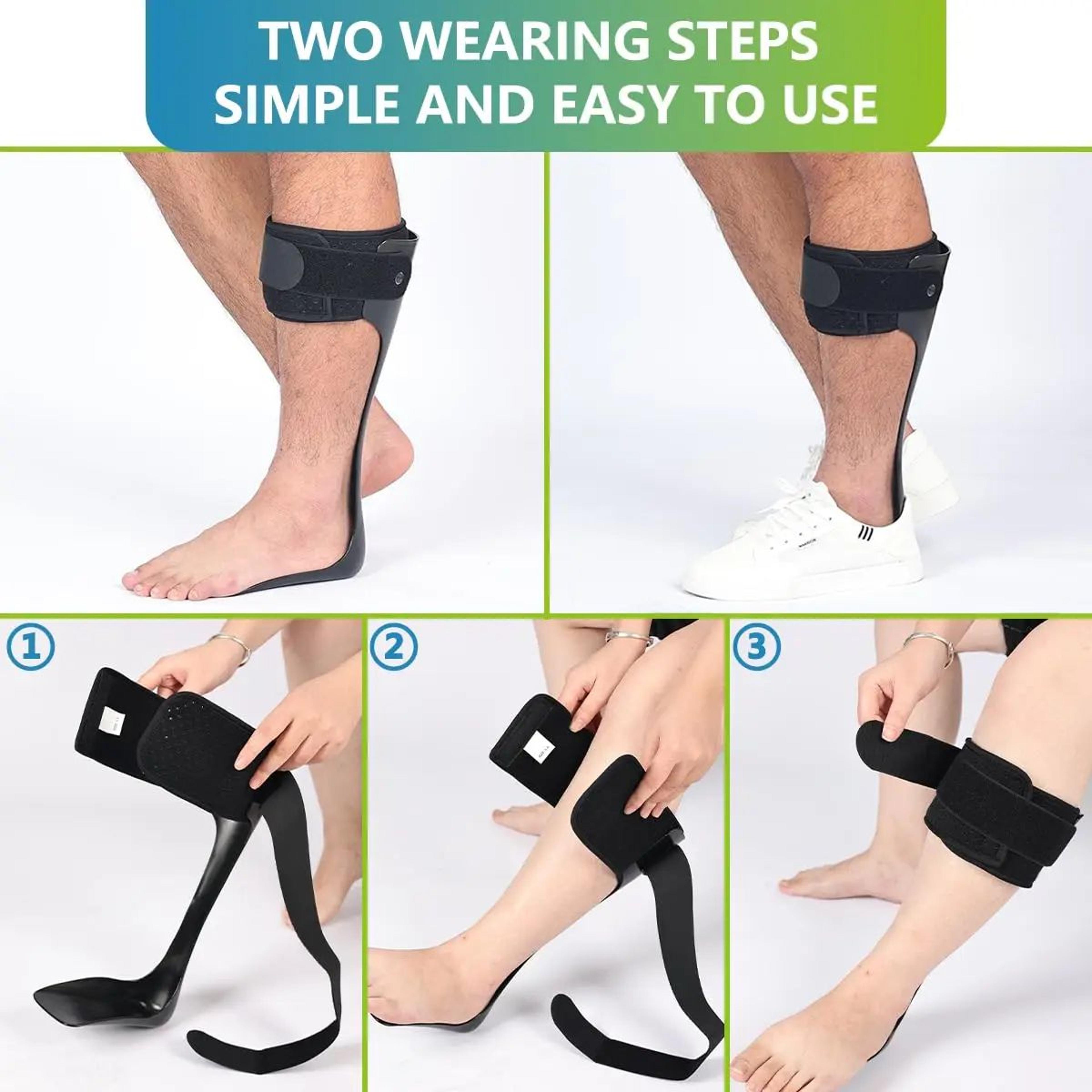 FreedomStep Lightweight AFO Drop Foot Brace For Daily Stability  Comfort 3