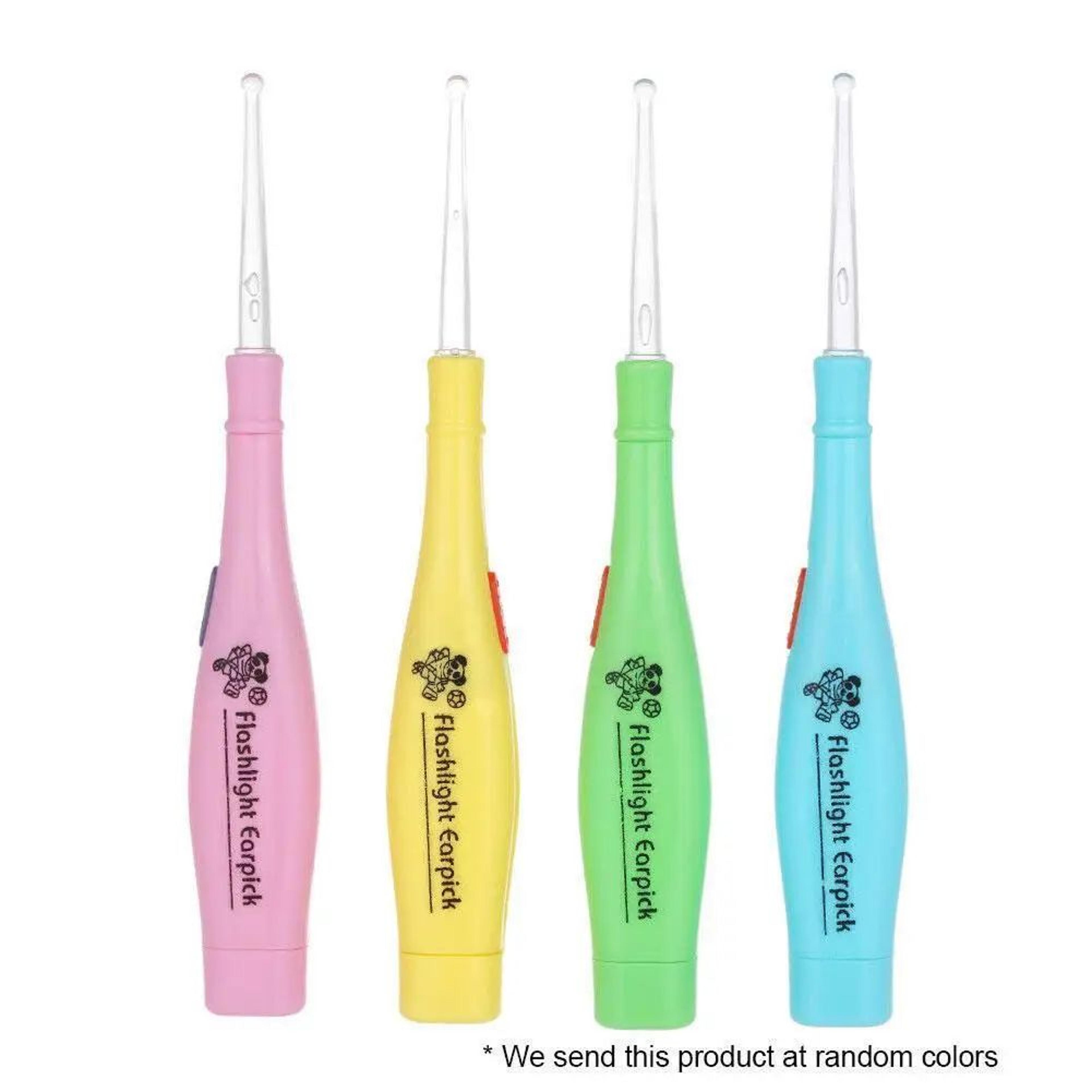 LED Ear Wax Removal Tool Kit With Camera  Irrigation  Stainless Steel Ear Cleaner 4