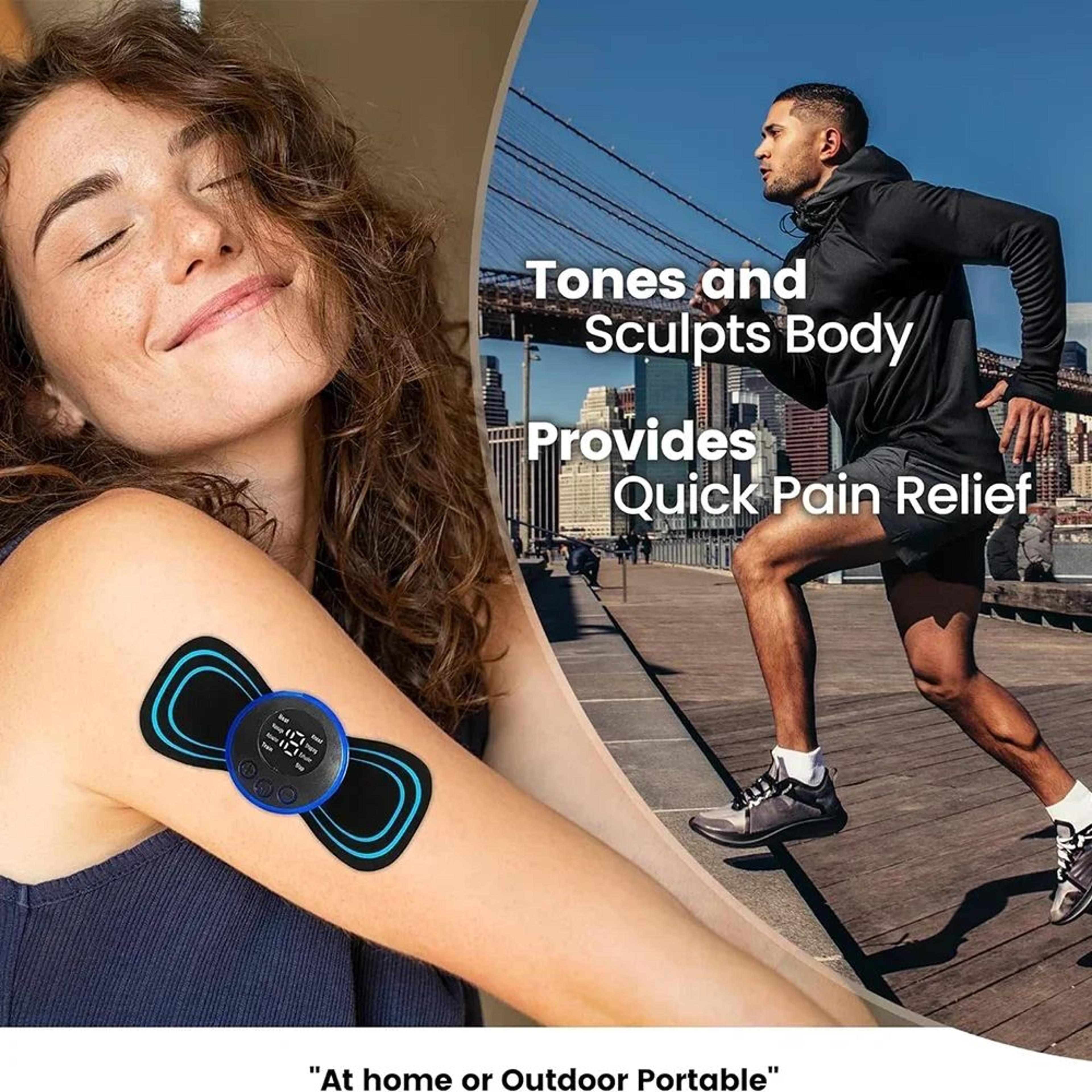 RechargePro EMS Gel Pads For Neck  Hip Muscle Stimulator 5