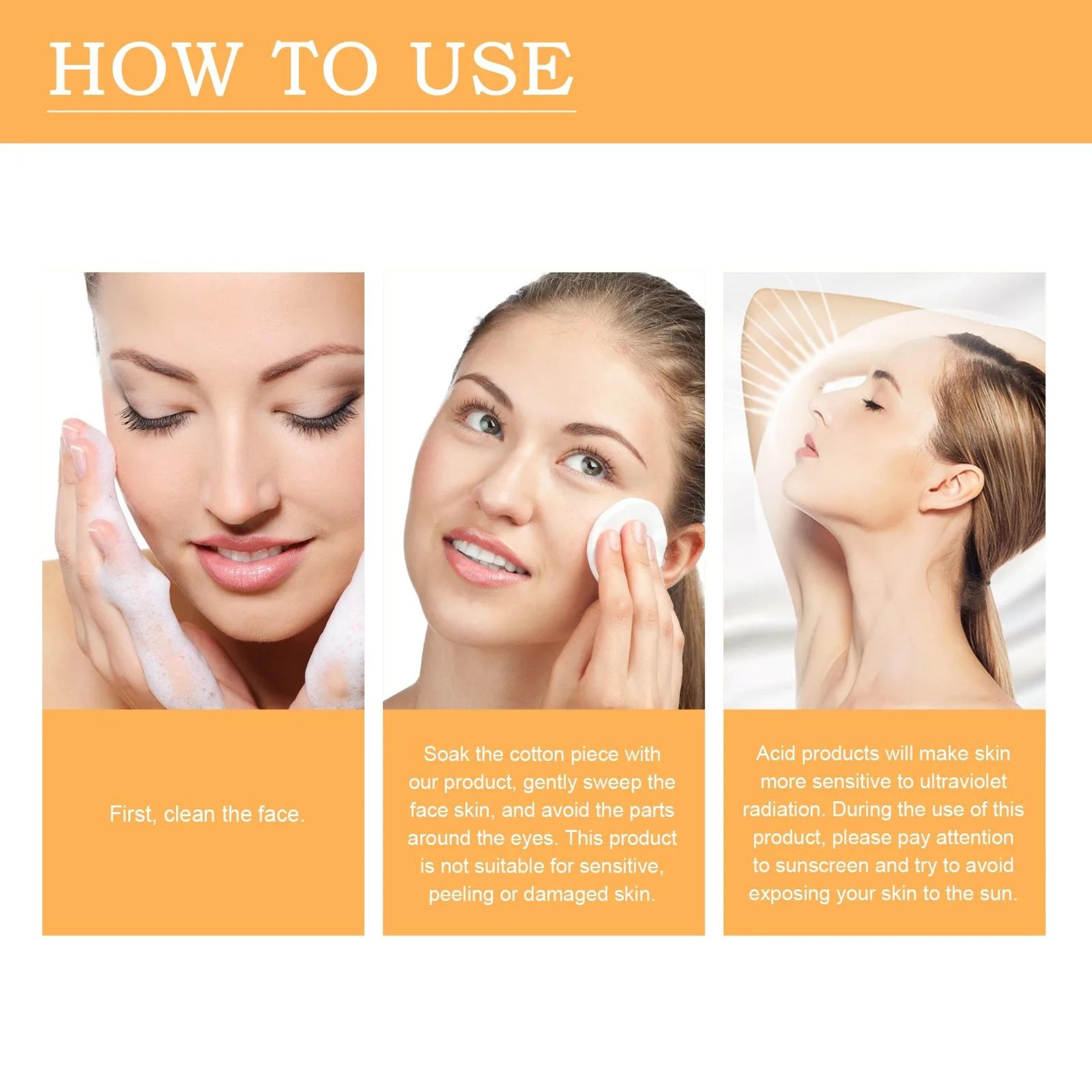 Radiance Reset Glycolic Acid Toner 7  Brightening  Acne Refining Solution 5