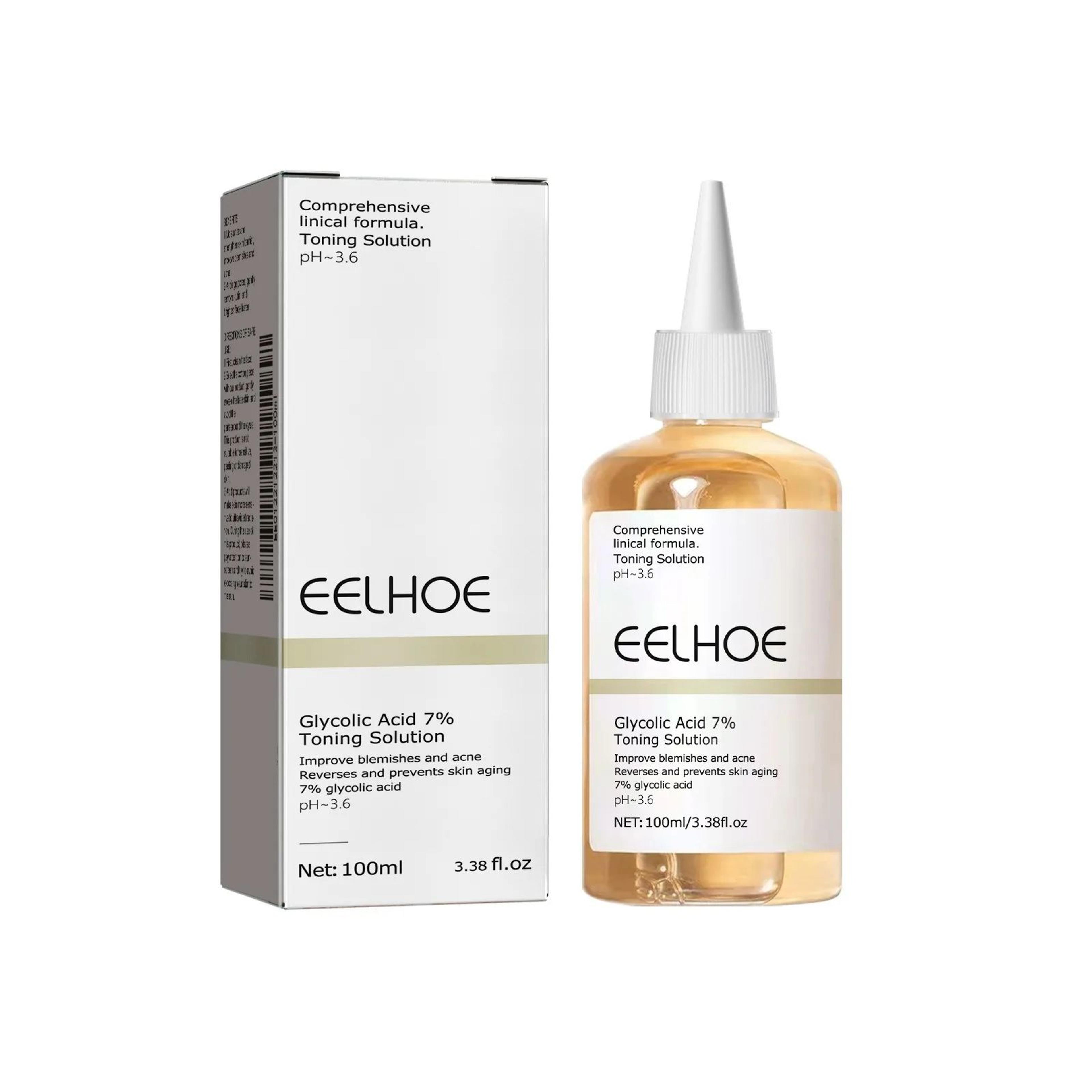 Radiance Reset Glycolic Acid Toner 7  Brightening  Acne Refining Solution 6
