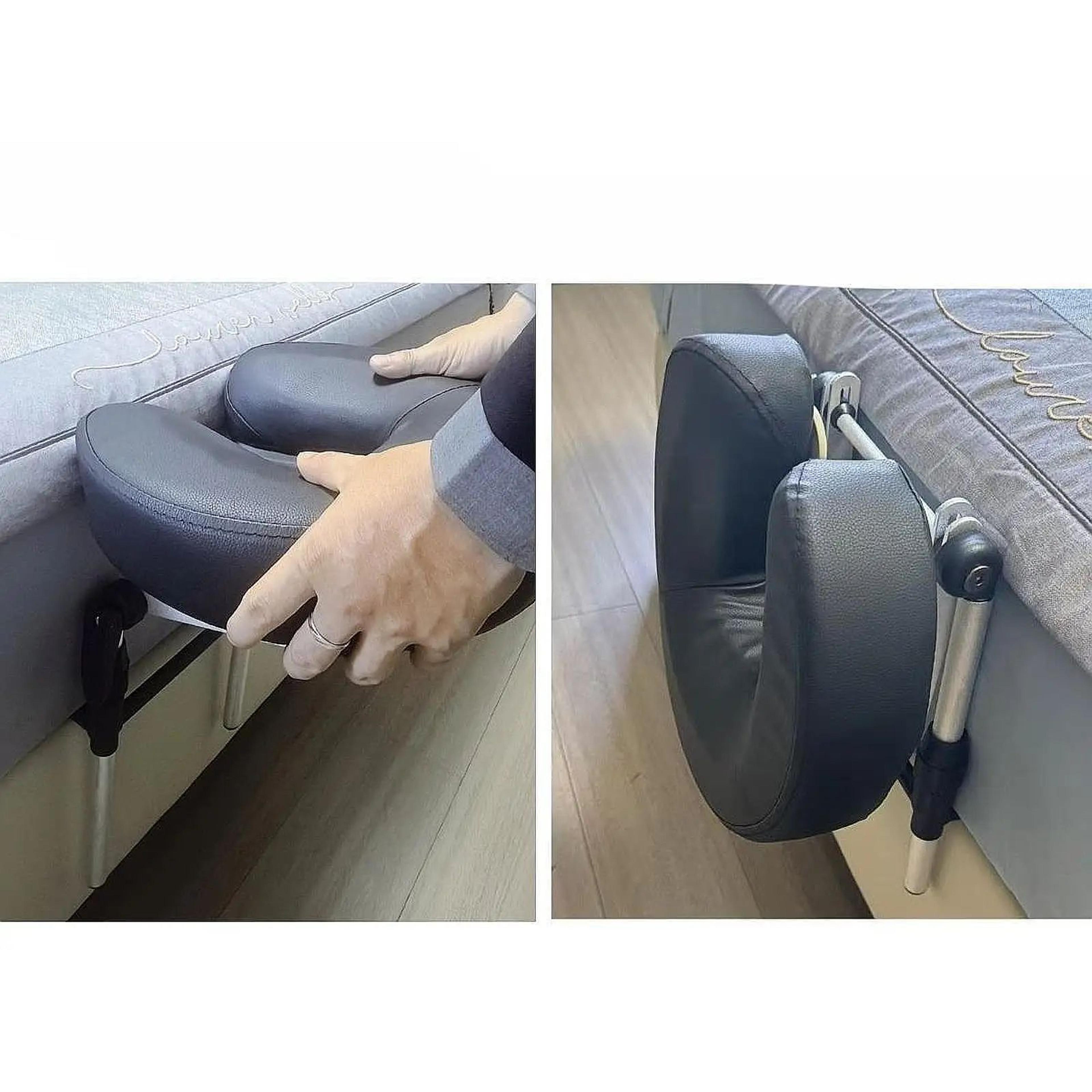 Adjustable Massage Headrest For Table  Ergonomic Face Down Pillow With Head Cradle Support 3