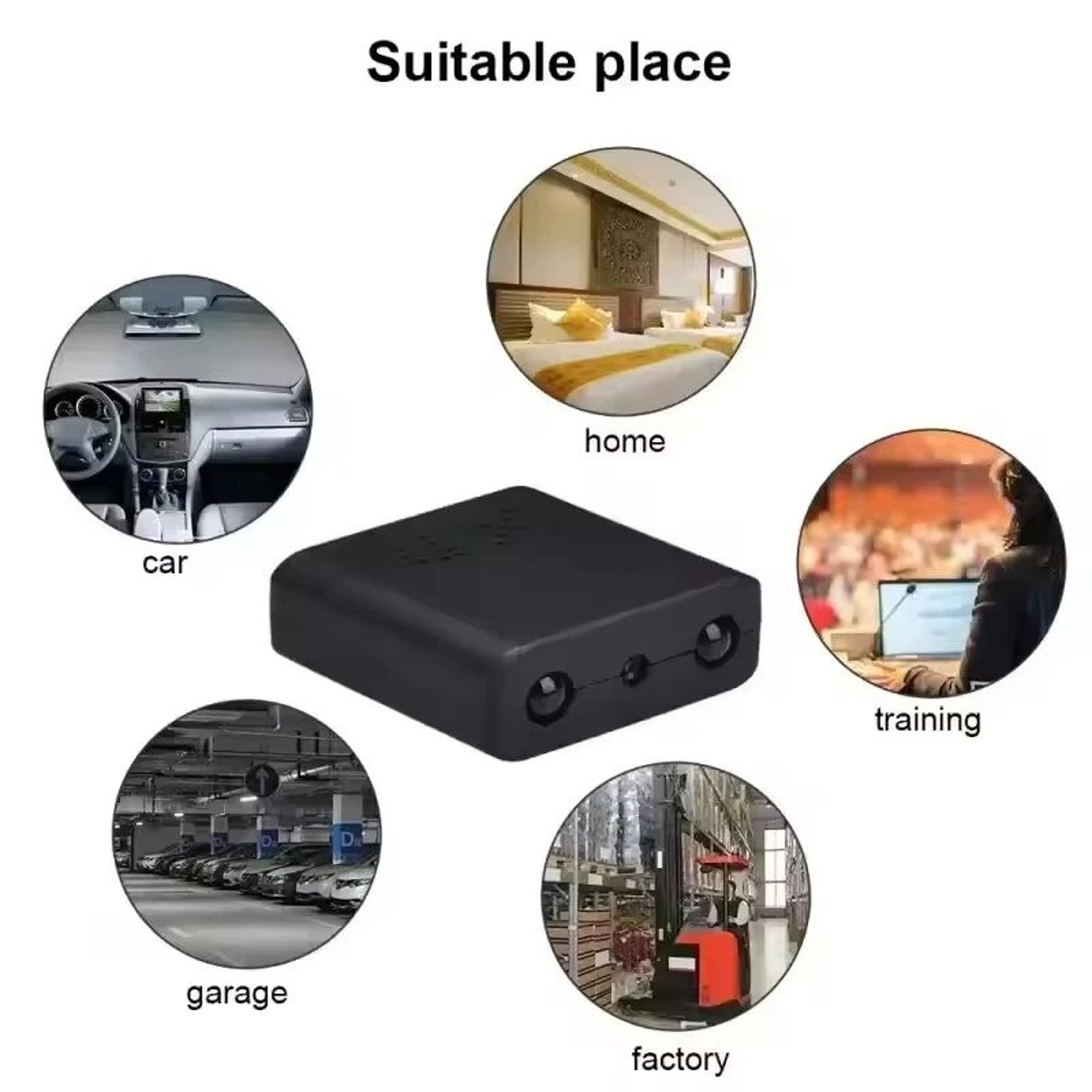 mini 1080p wifi security camera with night vision & built-in battery