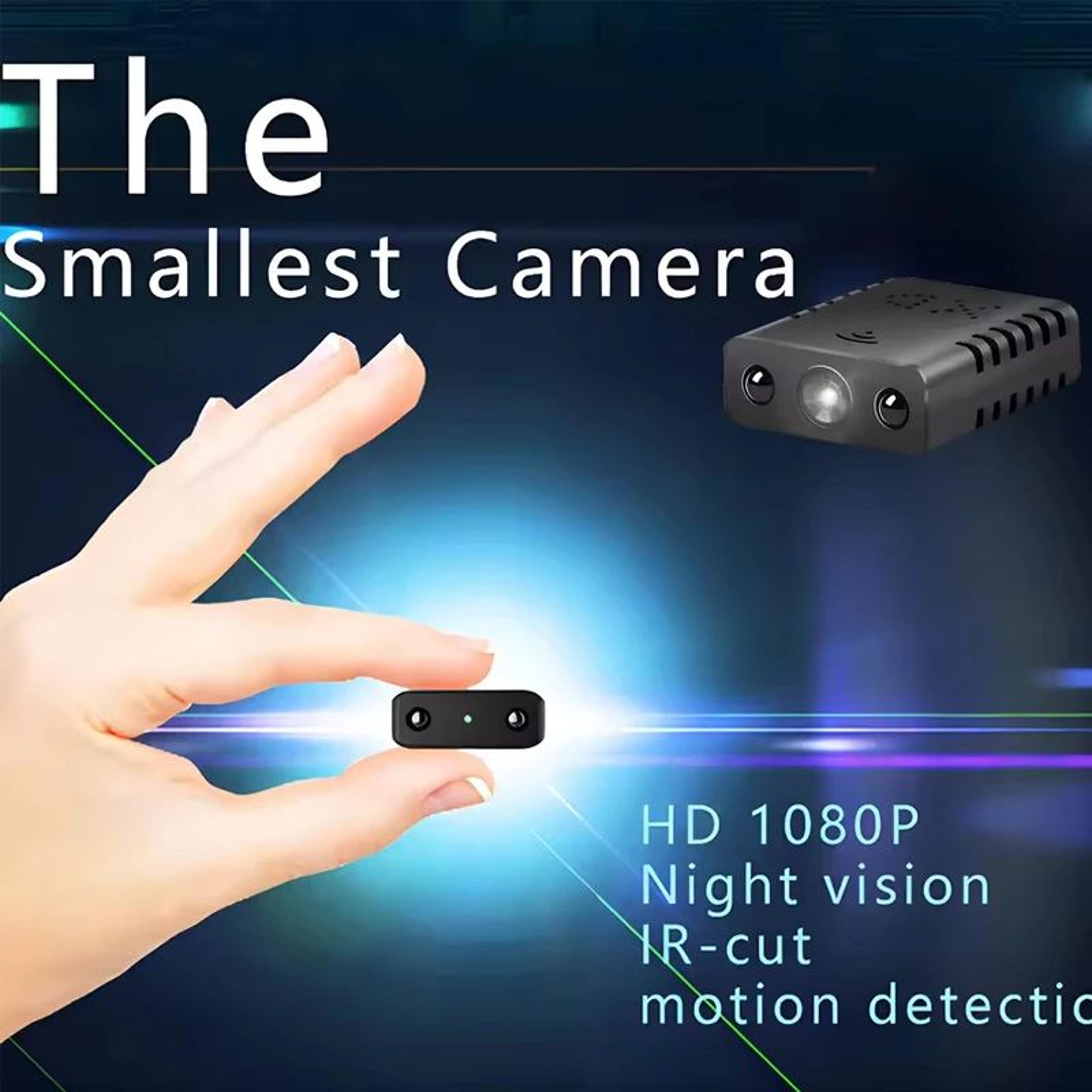 Mini 1080P WiFi Security Camera With Night Vision  BuiltIn Battery 5