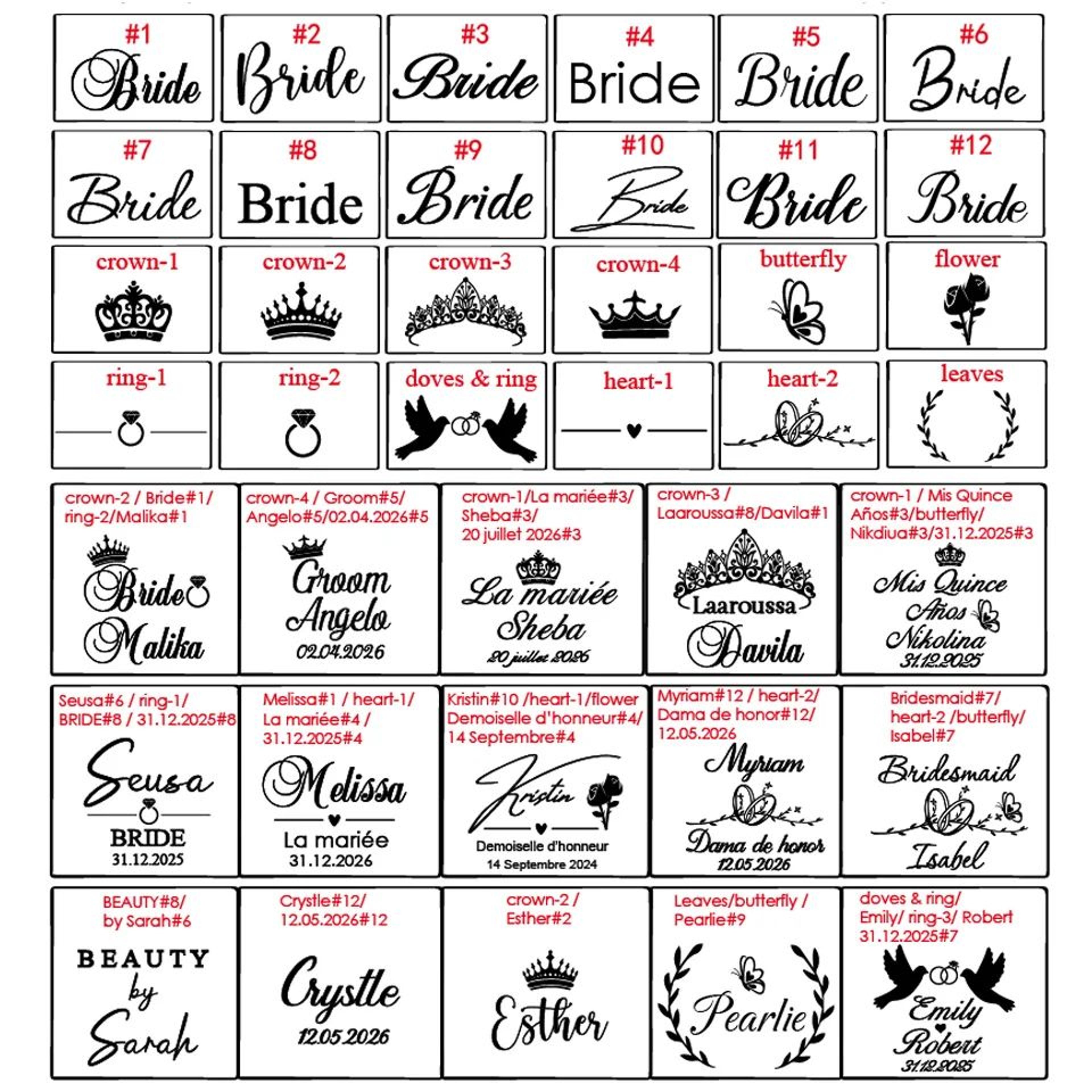Personalized Faux Silk Bridal Robe With Custom Name  Date  Elegant Bride  Bridesmaid Getting Ready  2