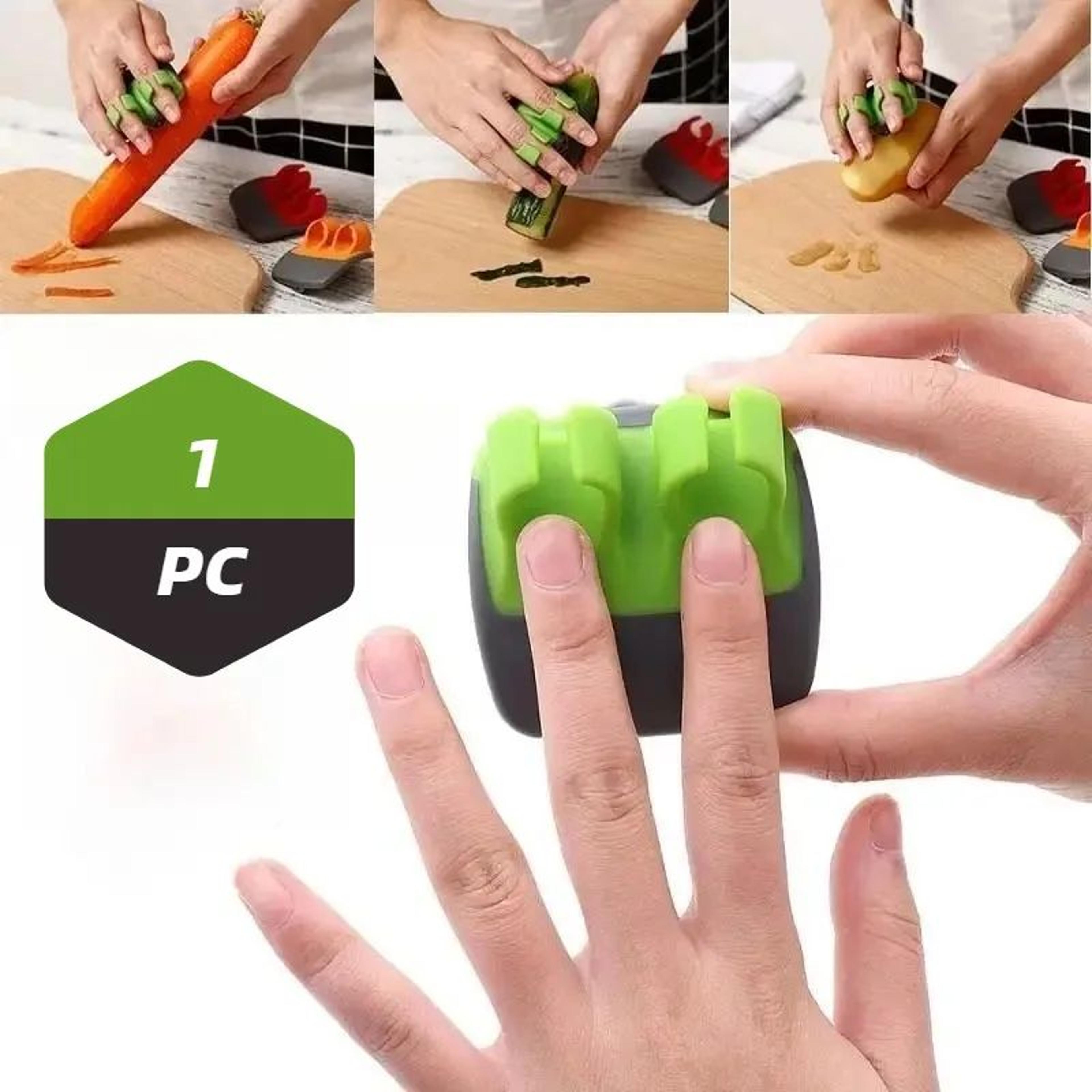 ErgoSharp Vegetable Peeler  Stainless Steel Fruit  Potato Peeler With NonSlip Grip 1