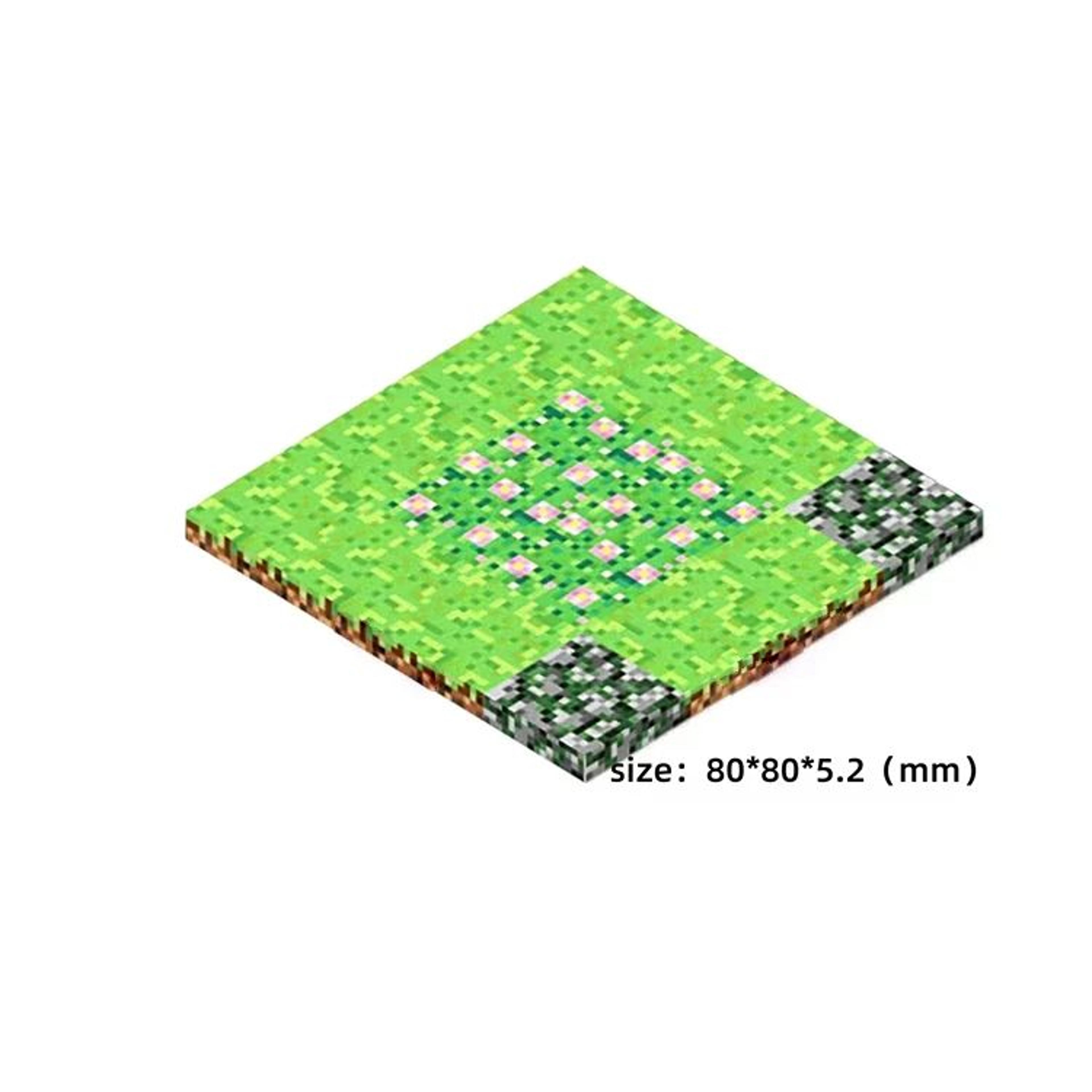 Magnetic Base Plate For Magnetic Building Blocks  Stable STEM Building Toy Base 13