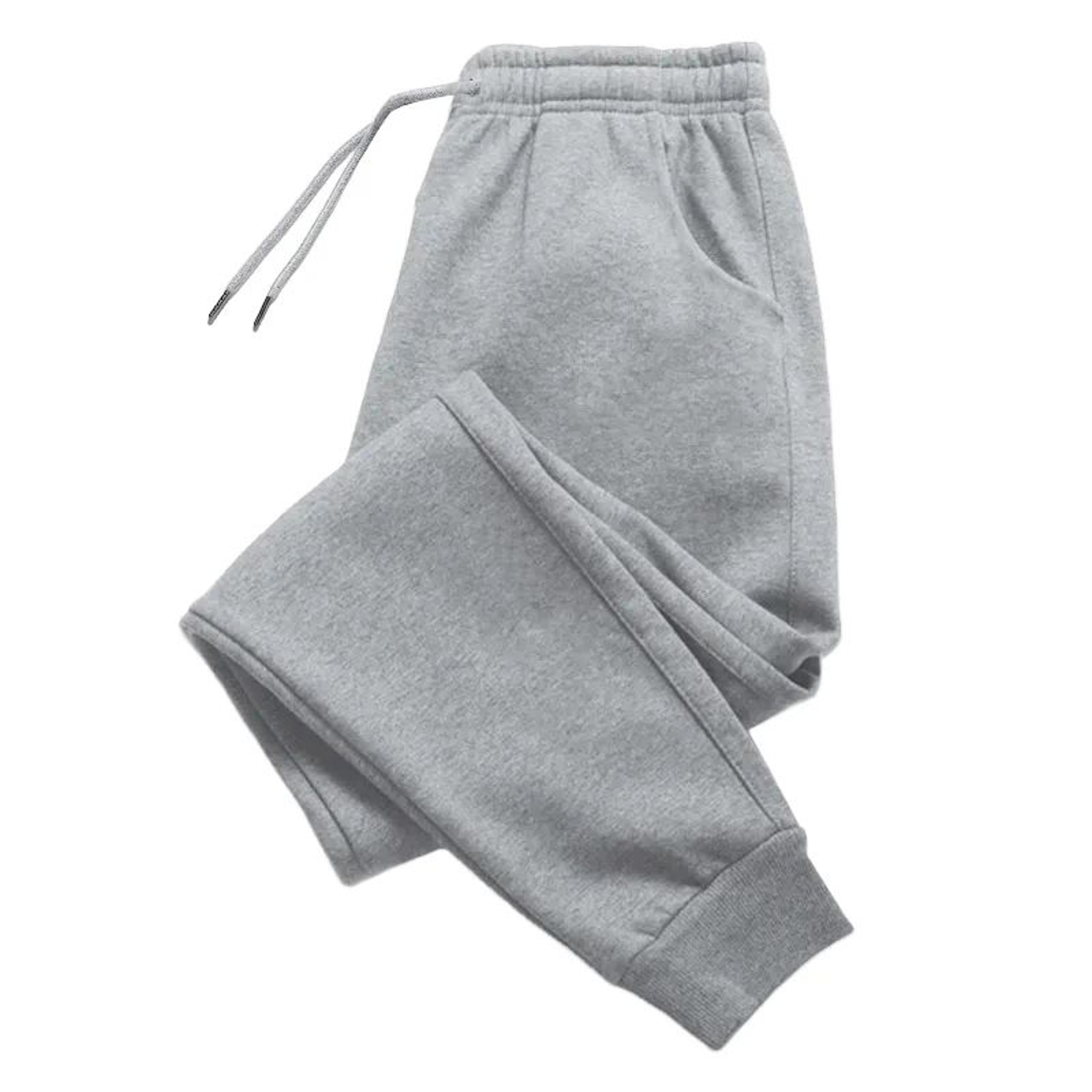 ComfortFlex Unisex Casual Jogger Sweatpants  Loose Fit Drawstring Sweatpants For Everyday Fitness   3