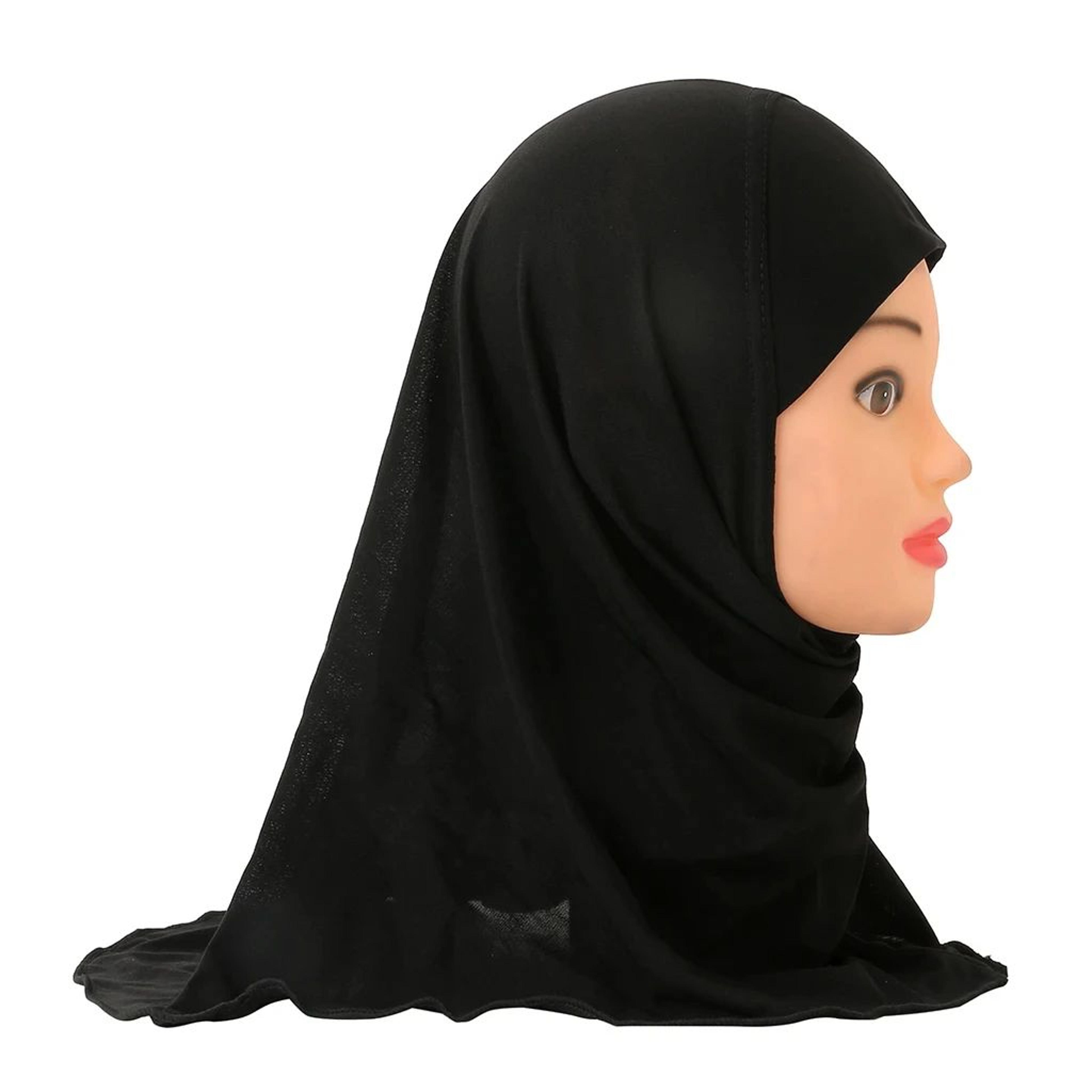 ComfortStretch Kids Hijab  Soft Breathable Islamic Scarf For Toddler  Girls 7