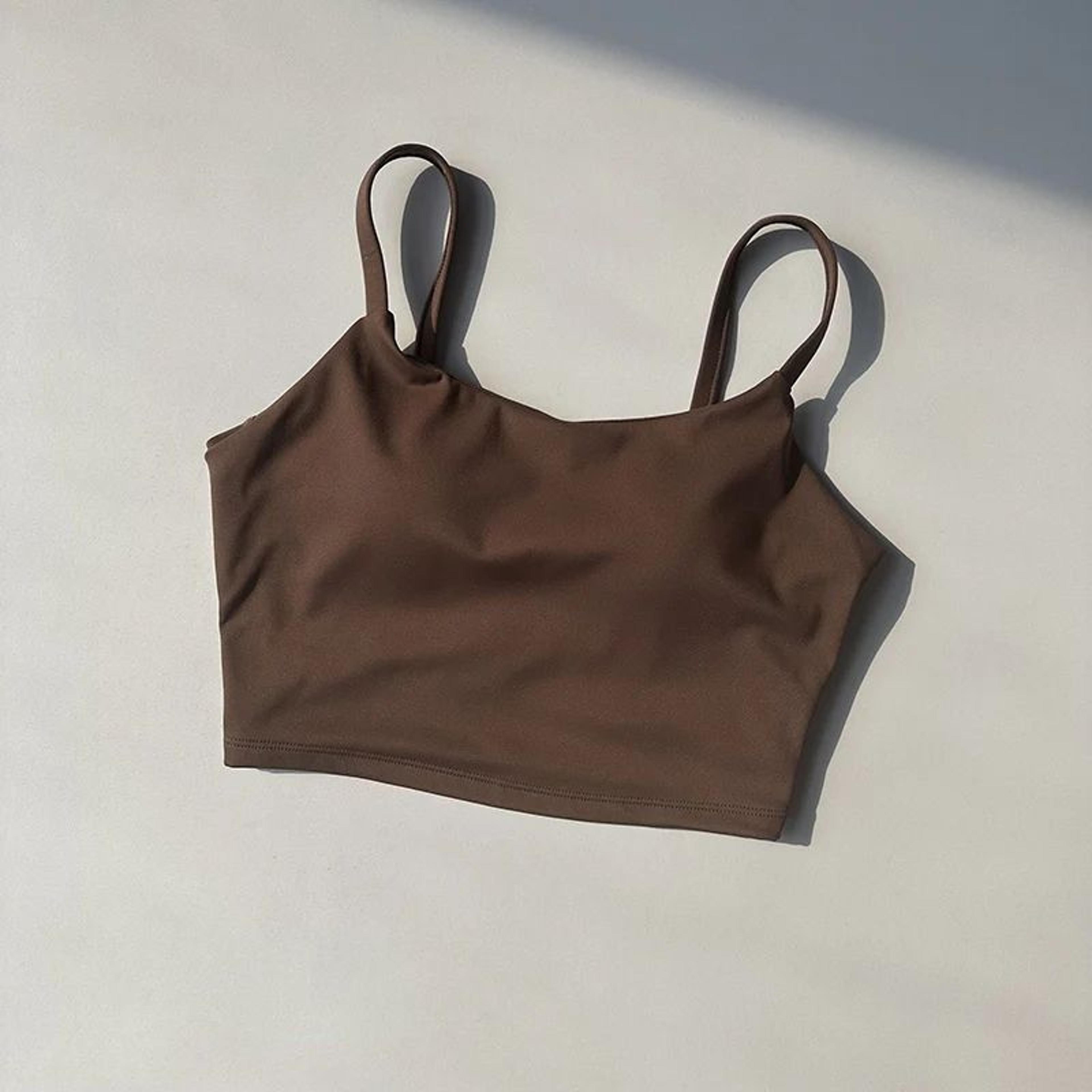 Seamless PushUp Strapless Sports Bra  Beauty Back Yoga  Gym Camisole 3