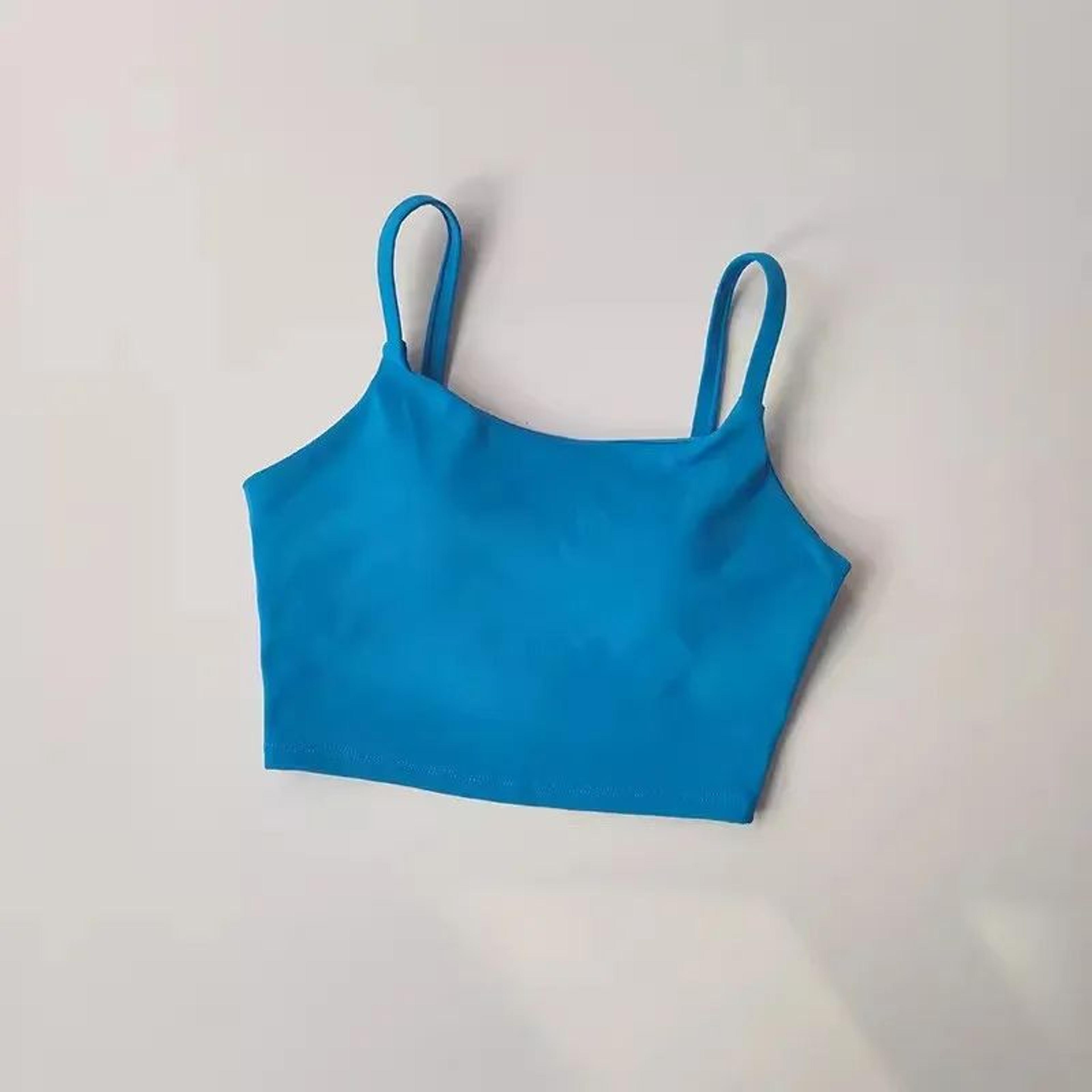 Seamless PushUp Strapless Sports Bra  Beauty Back Yoga  Gym Camisole 4