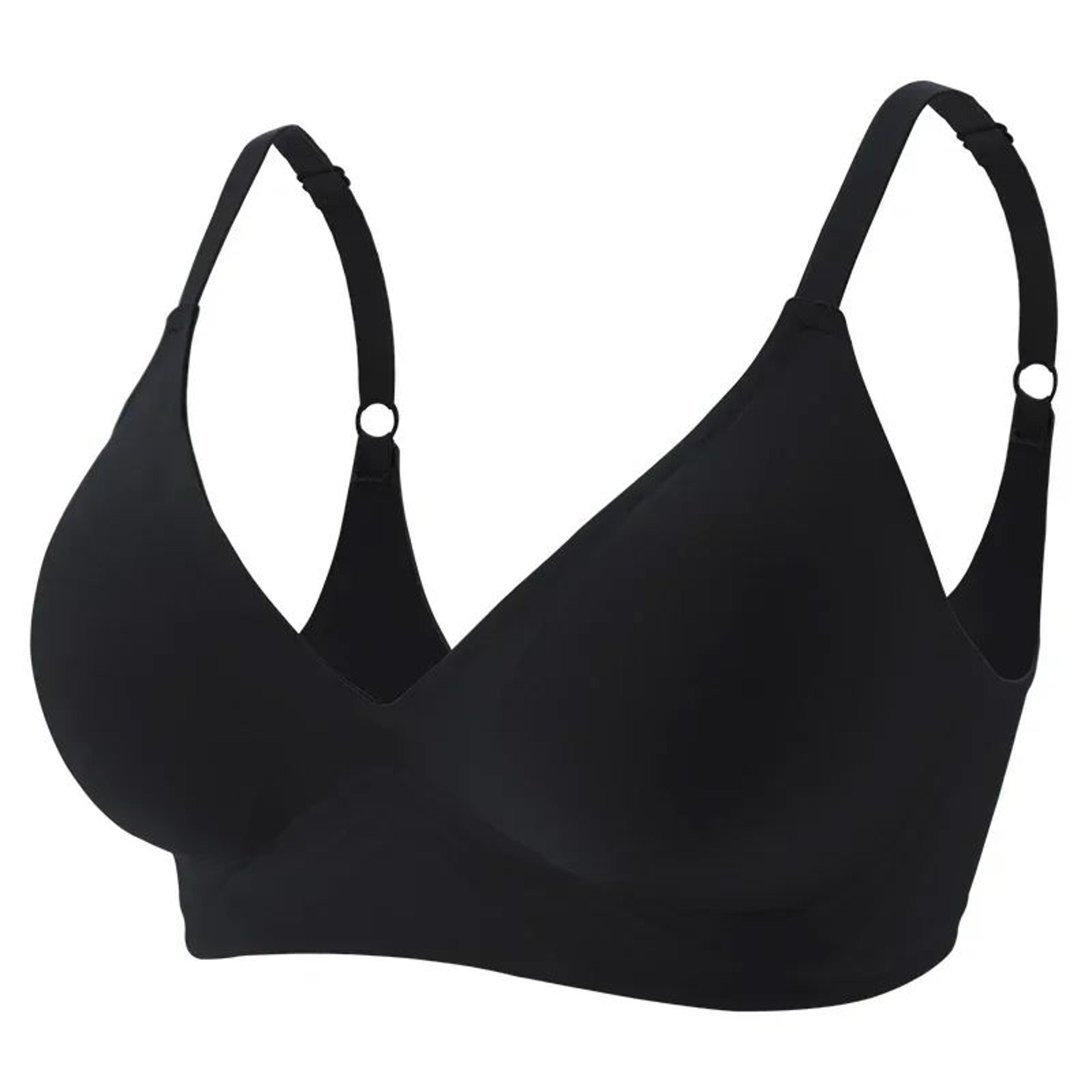 CloudSoft Seamless Latex Jelly Wireless Bra  Removable Padded Sleep  Everyday Bralette 5