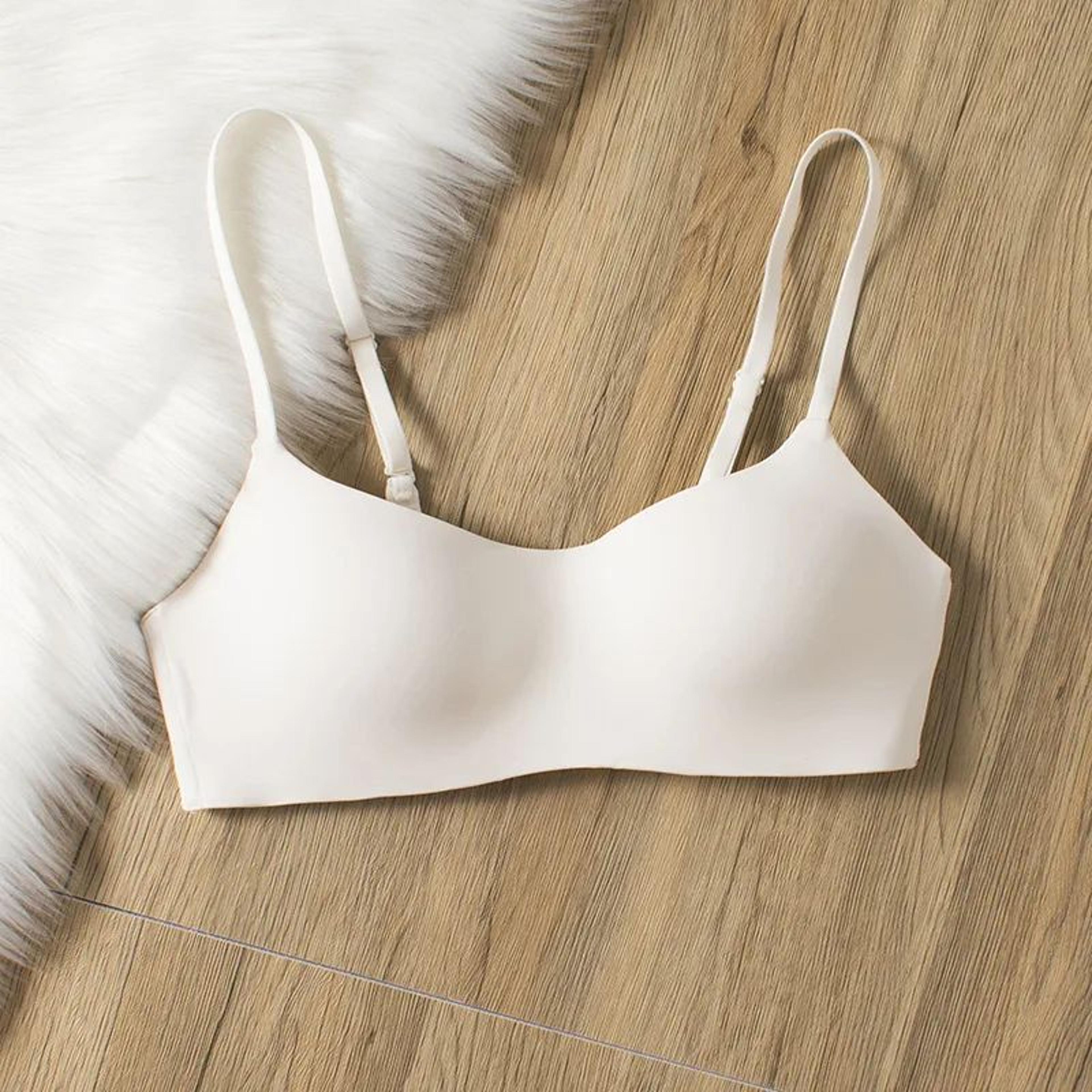 ComfortEase FrontClosure WireFree Bra  Full Coverage Support Bra For Mature Women 14