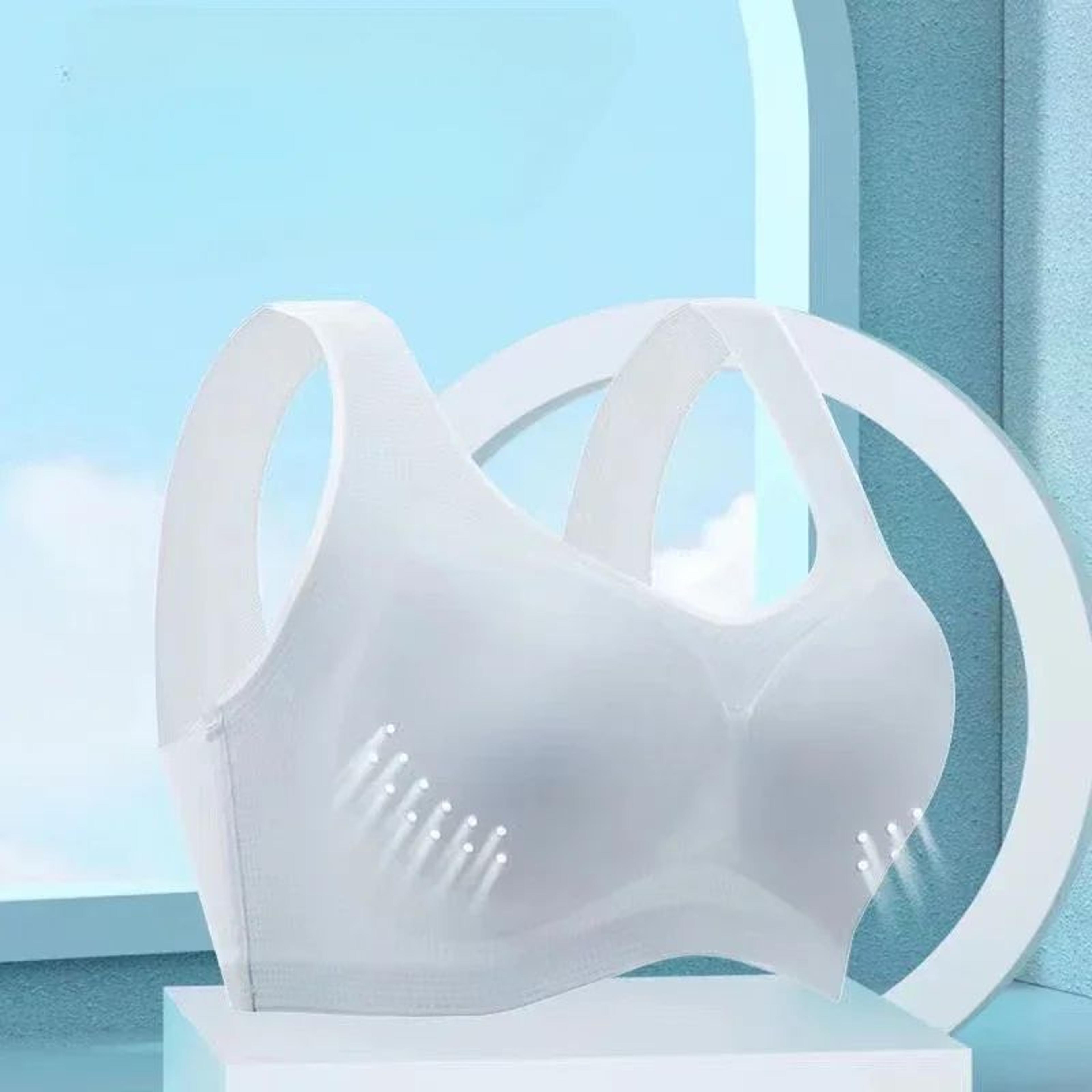 Seamless Wireless Ultra Thin Bra  Breathable Sleep Bra  Sports Bra For Women Plus Size Comfort Fit 3